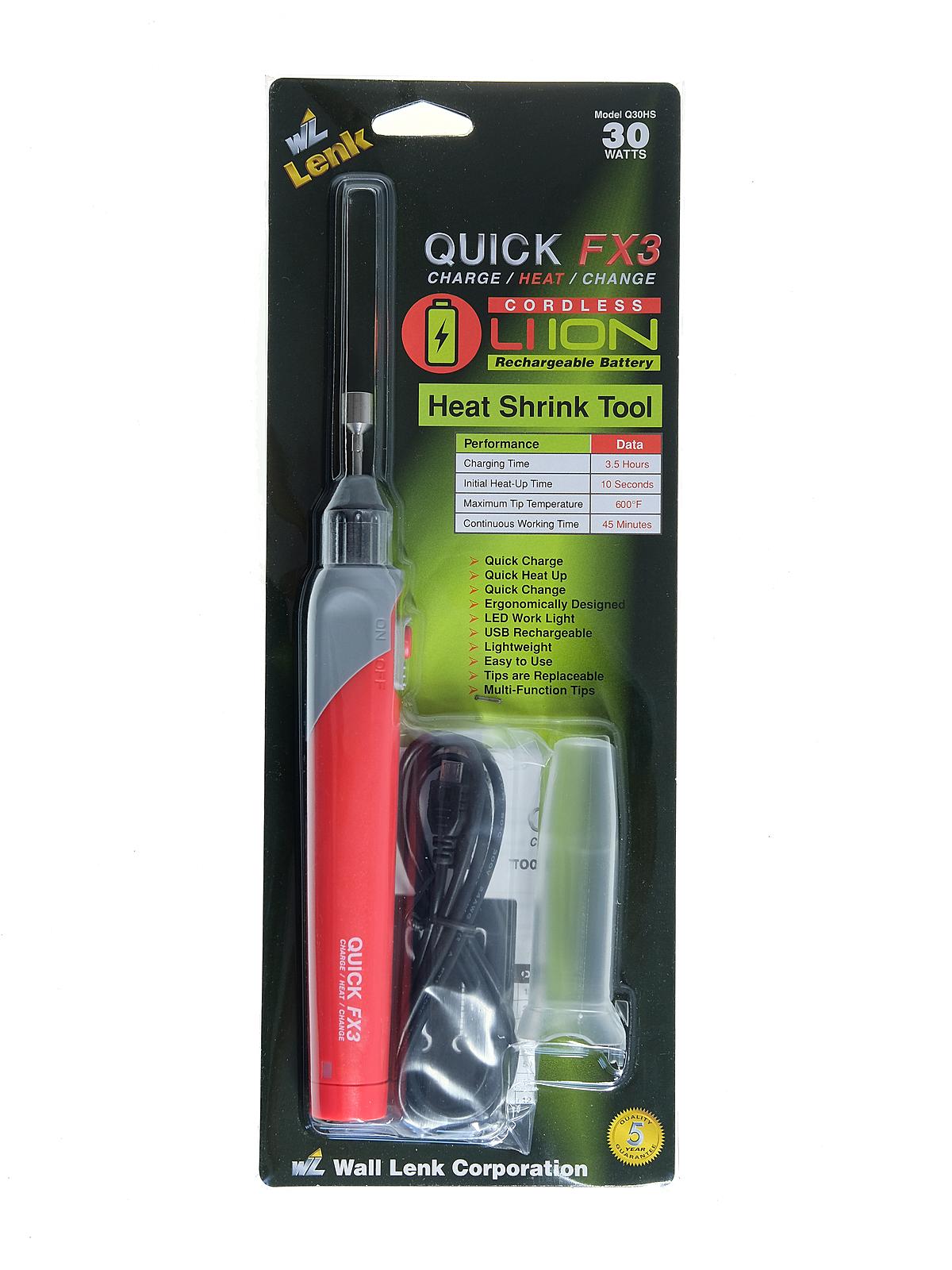 Quick FX3 Heat Tools 30 Watt Heat Shrink Tool