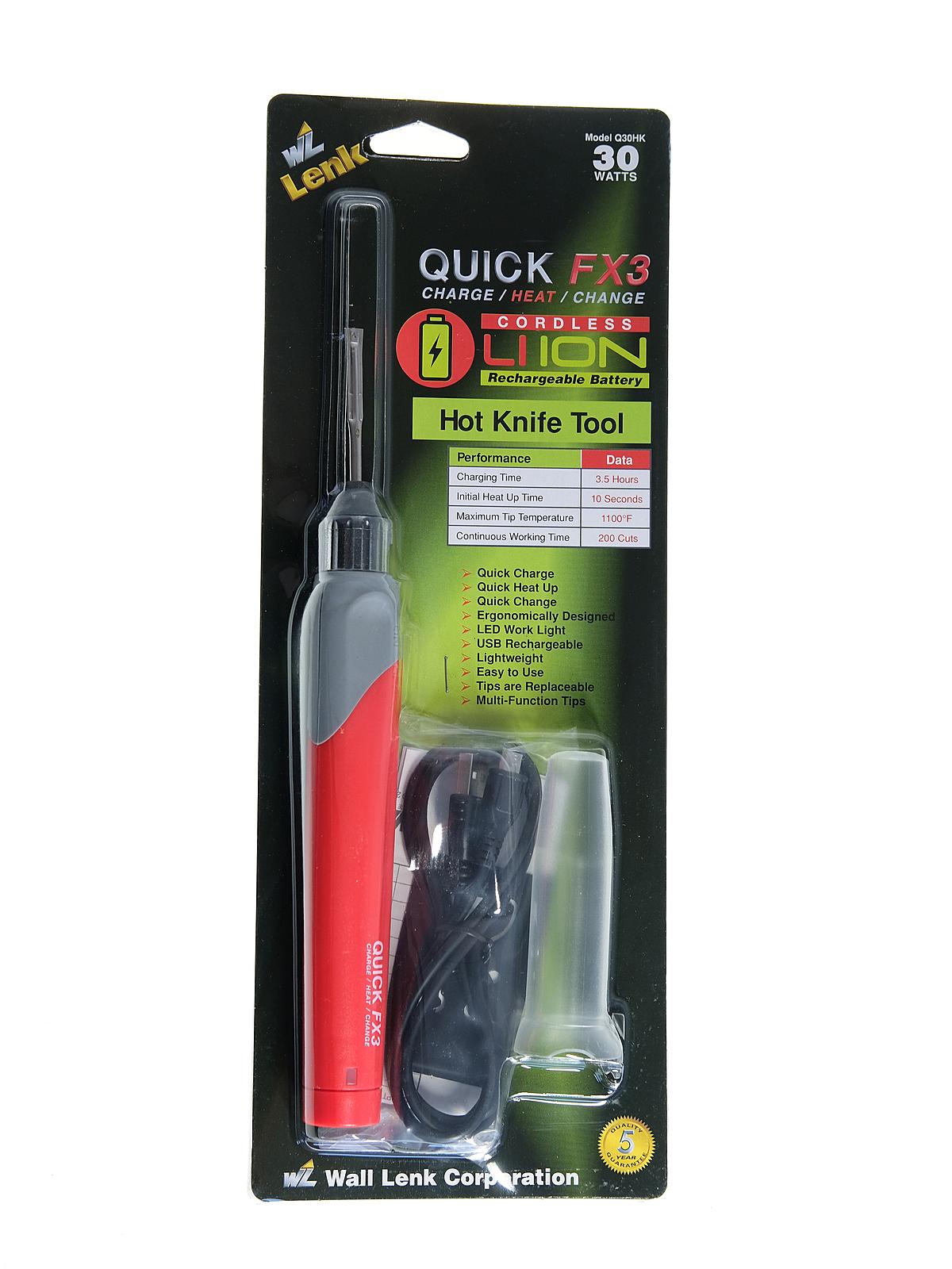 Quick FX3 Heat Tools 30 Watt Hot Knife Cutter