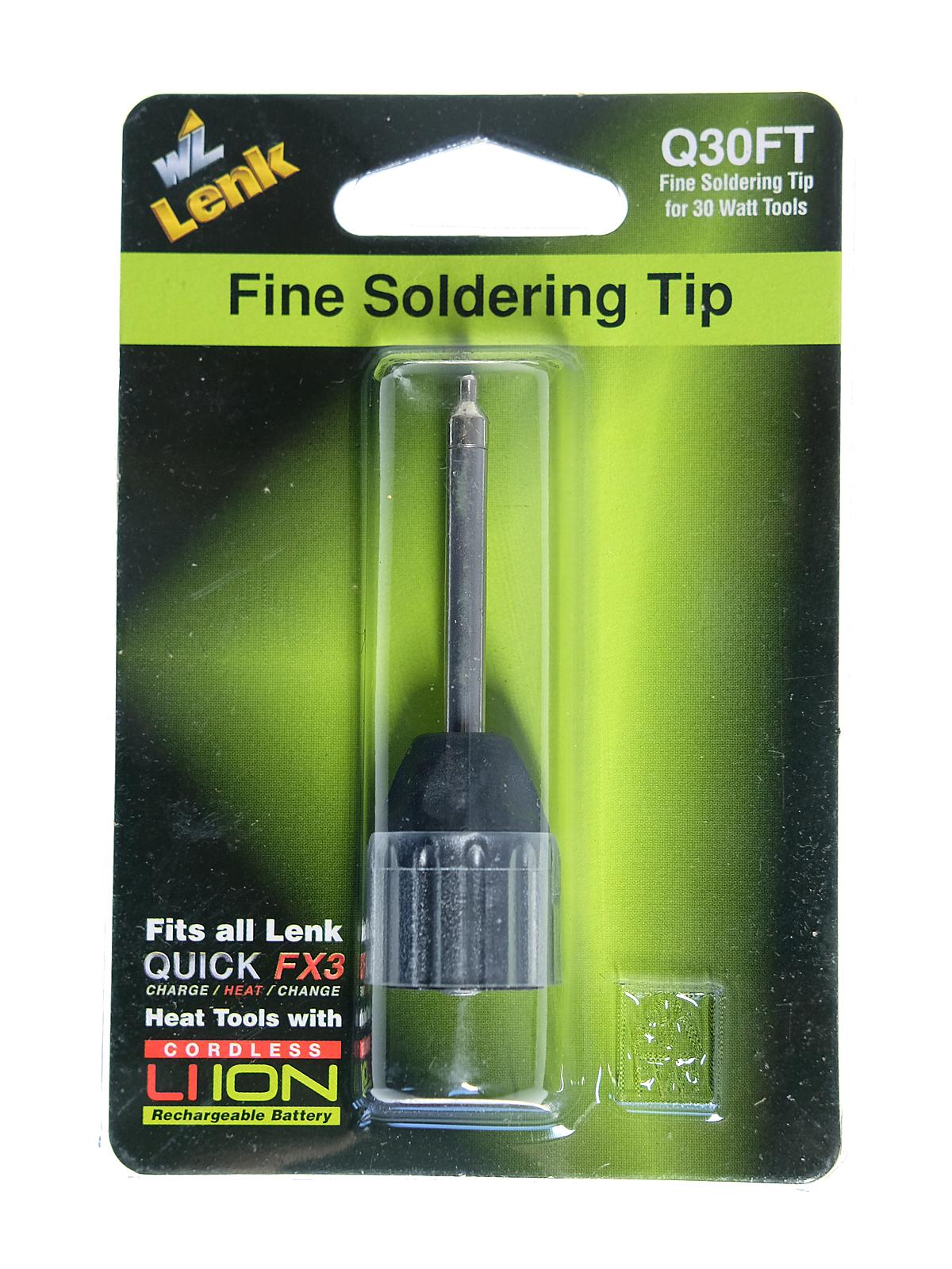 Quick FX3 Heat Tools 30 Watt Fine Soldering Tip