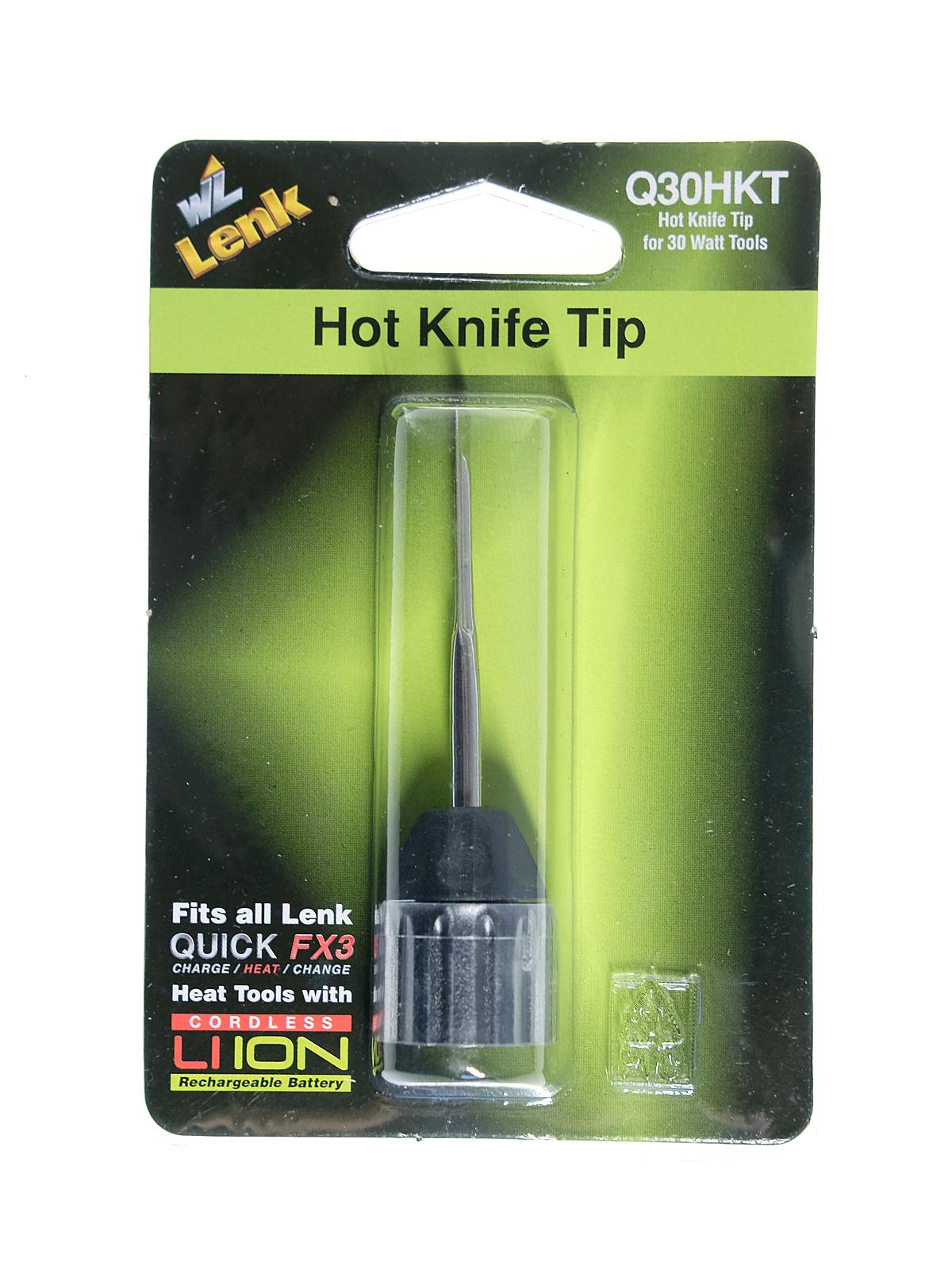 Quick FX3 Heat Tools 30 Watt Hot Knife Tip