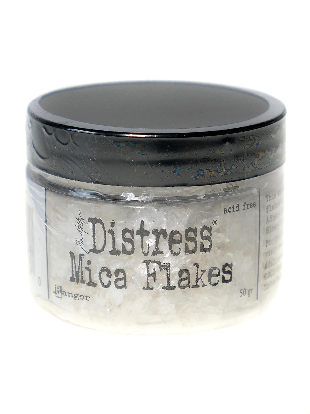 Tim Holtz Distress Mica Flakes 50 g jar