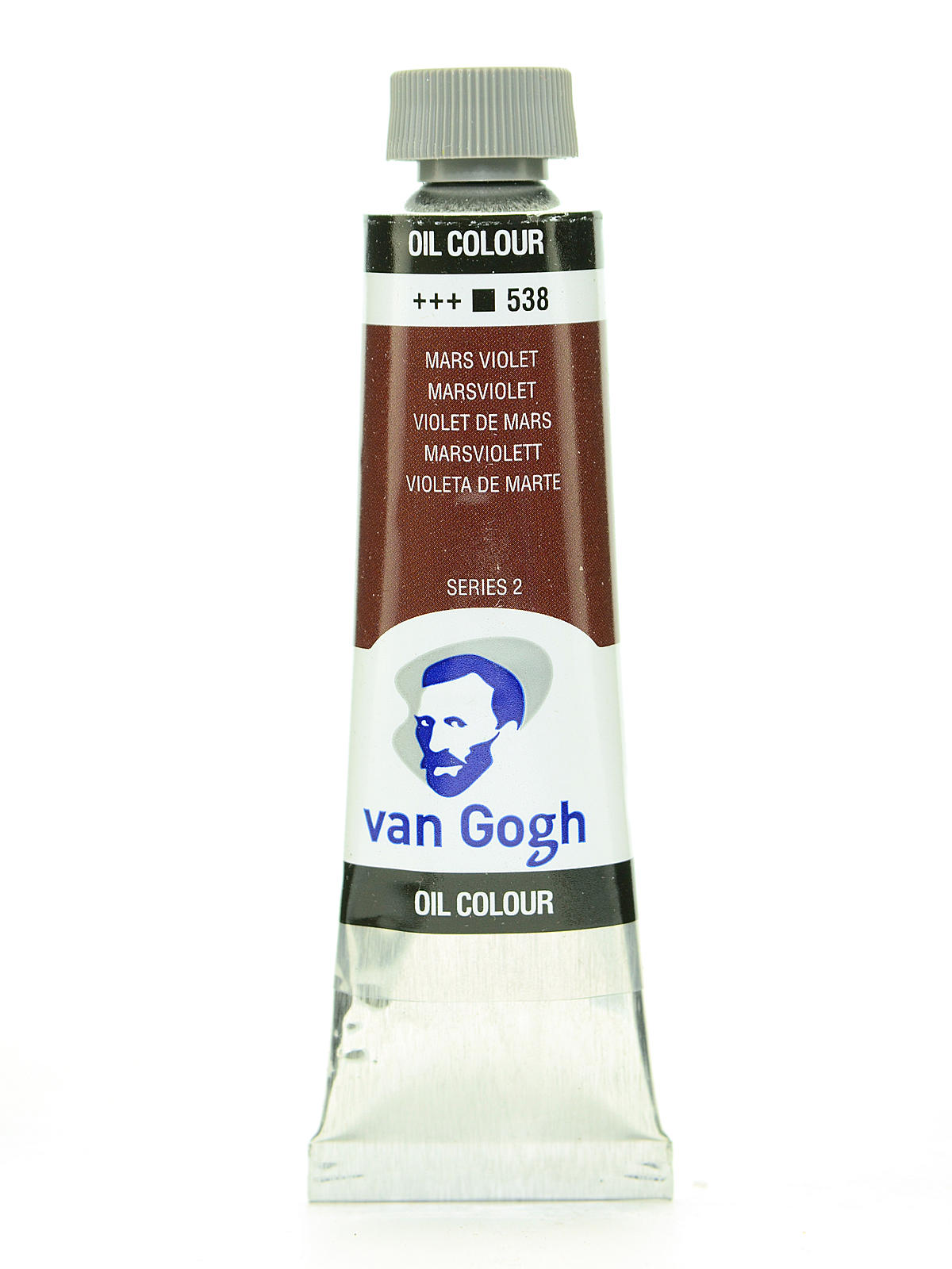 Oil Color mars violet 40 ml (1.35 oz)