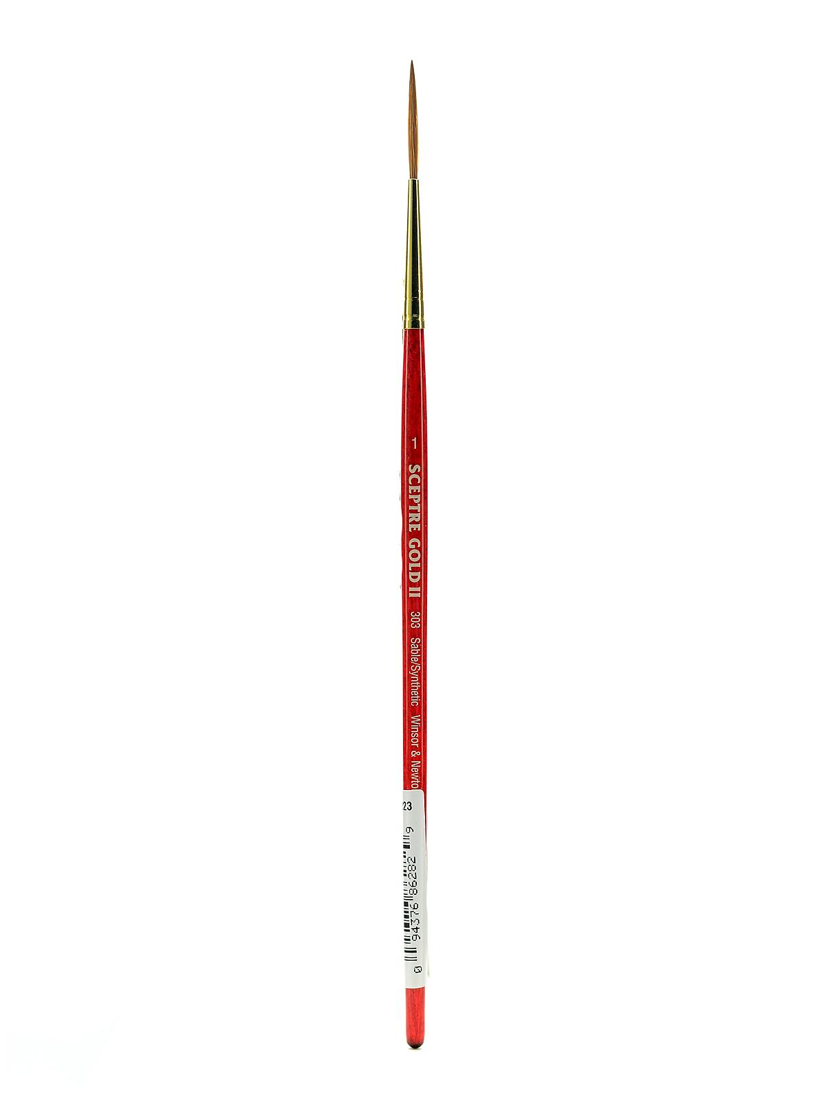 Sceptre Gold II Short Handled Brushes 1 lettering 303