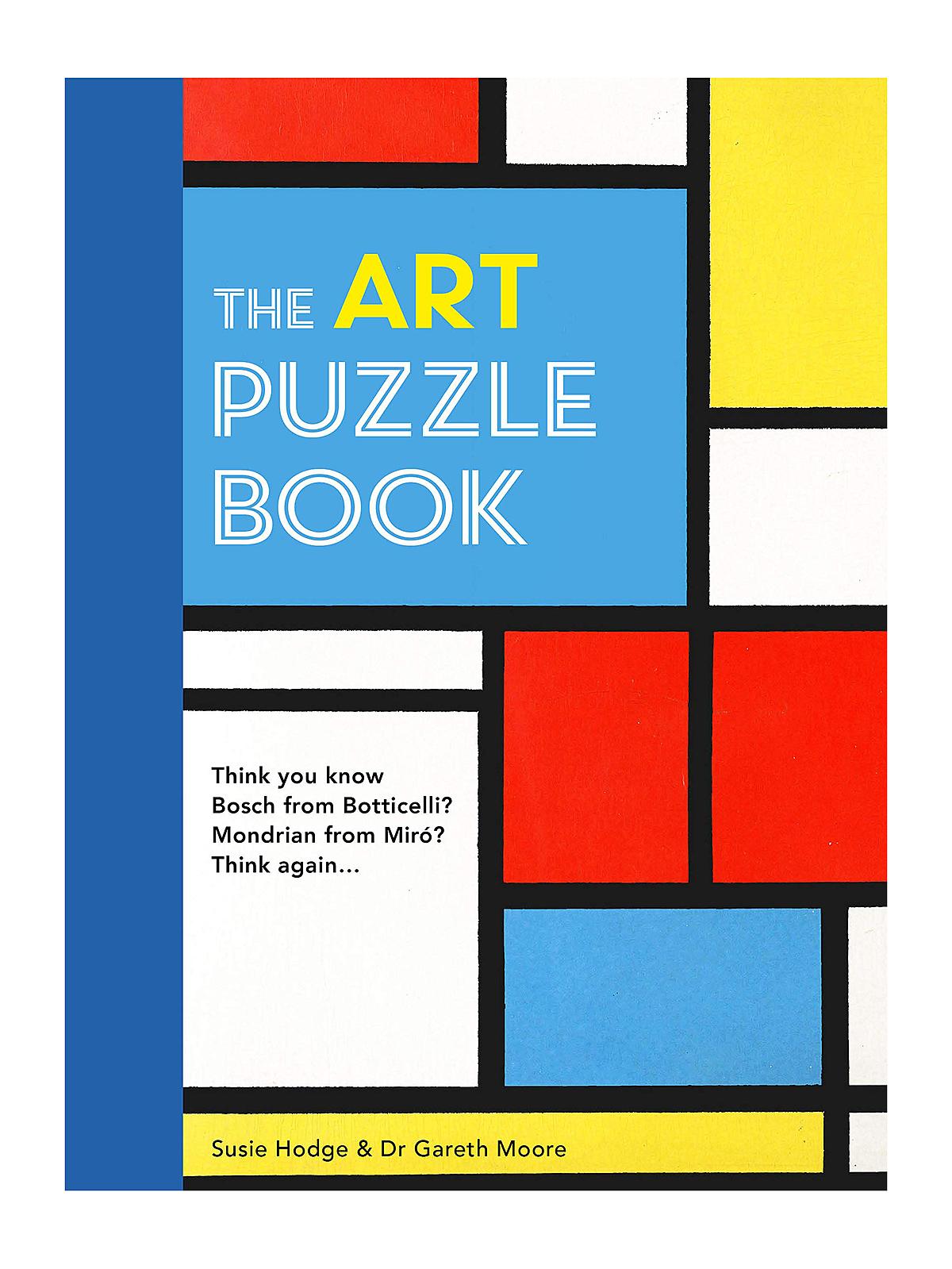 Art Puzzle Book each