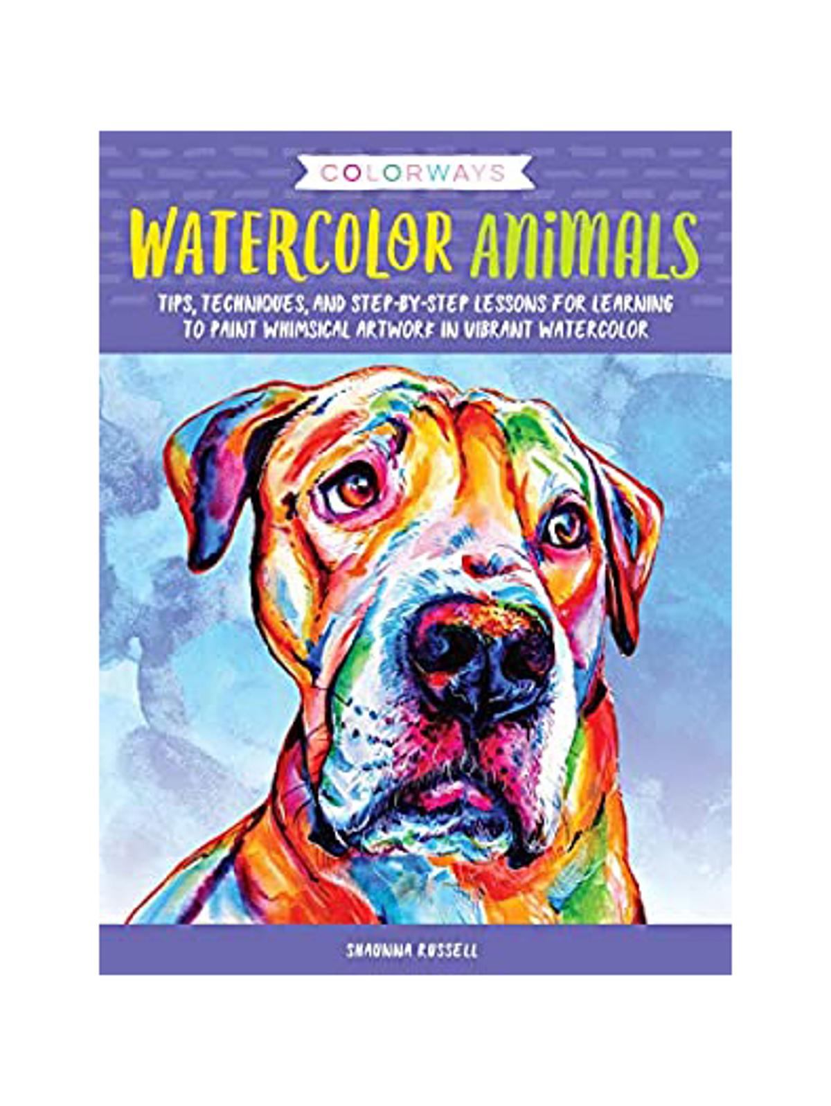Colorways: Watercolor Animals each