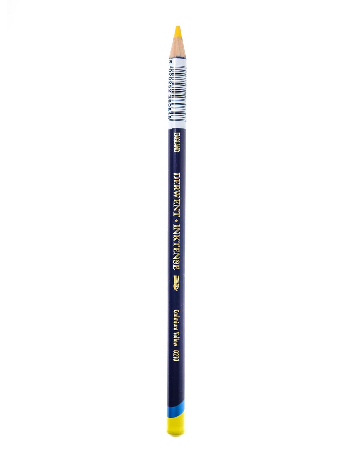 Inktense Pencils cadmium yellow 210