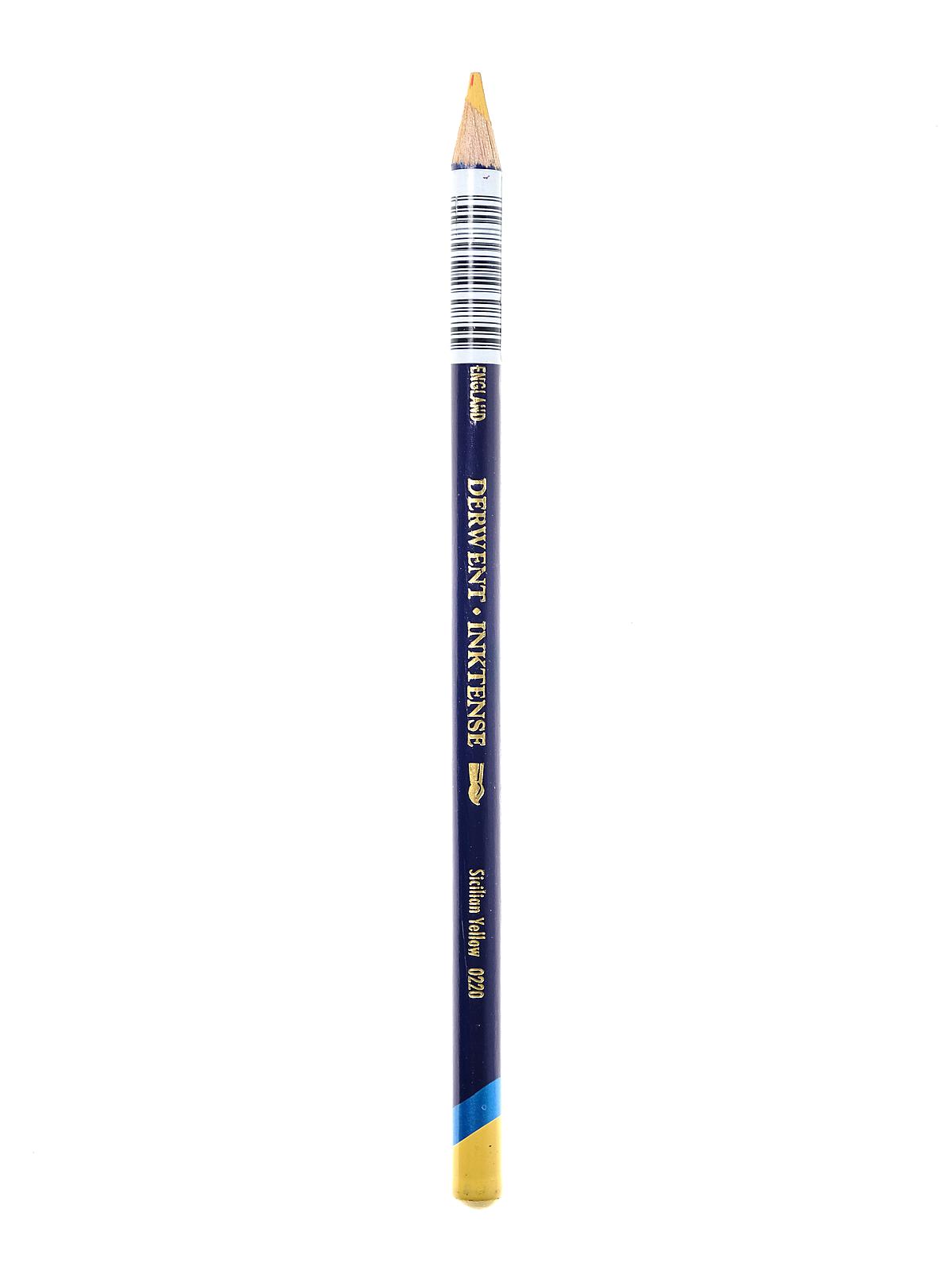 Inktense Pencils Sicilian yellow 220