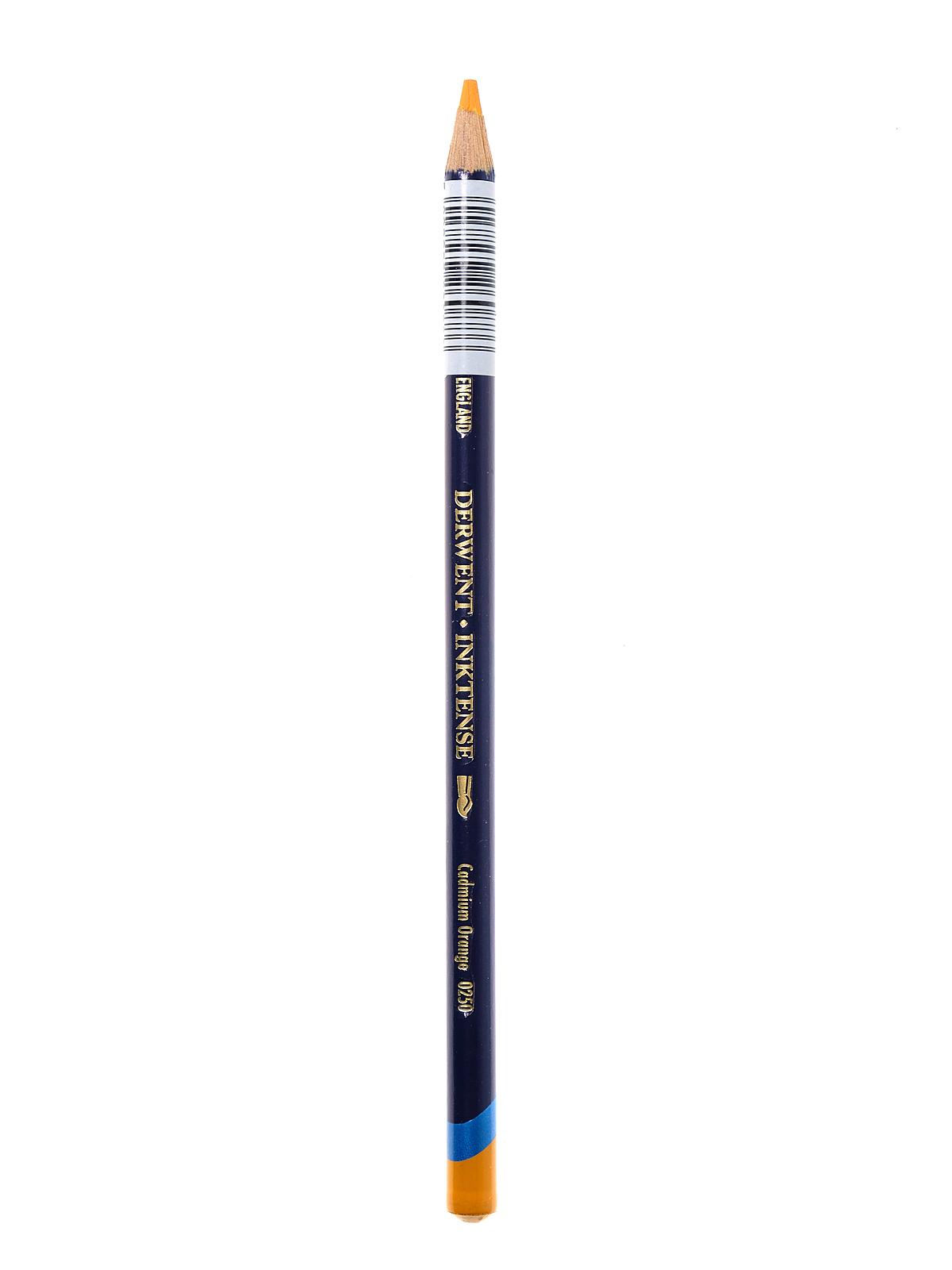 Inktense Pencils cadmium orange 250