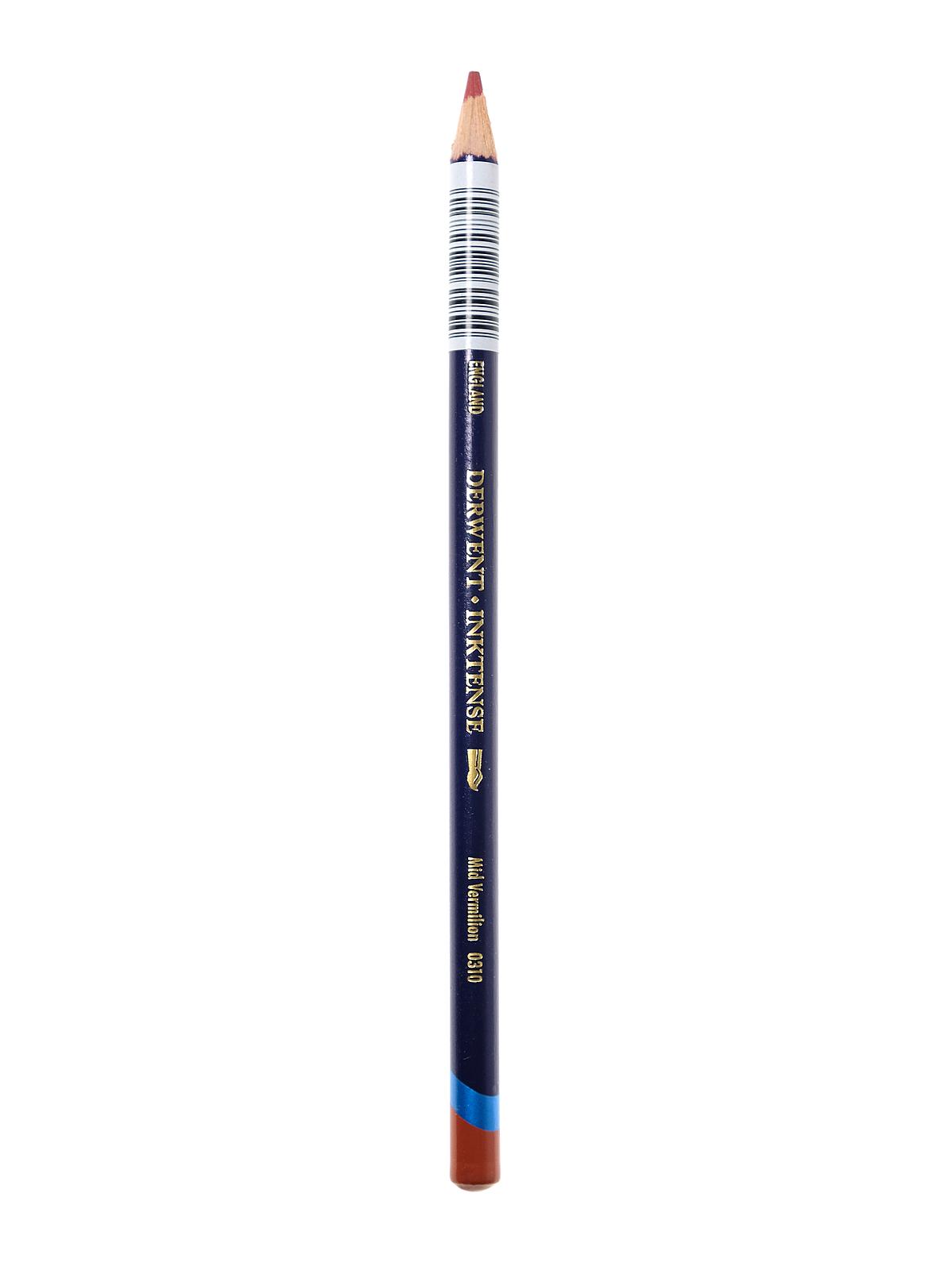 Inktense Pencils mild vermillion 310