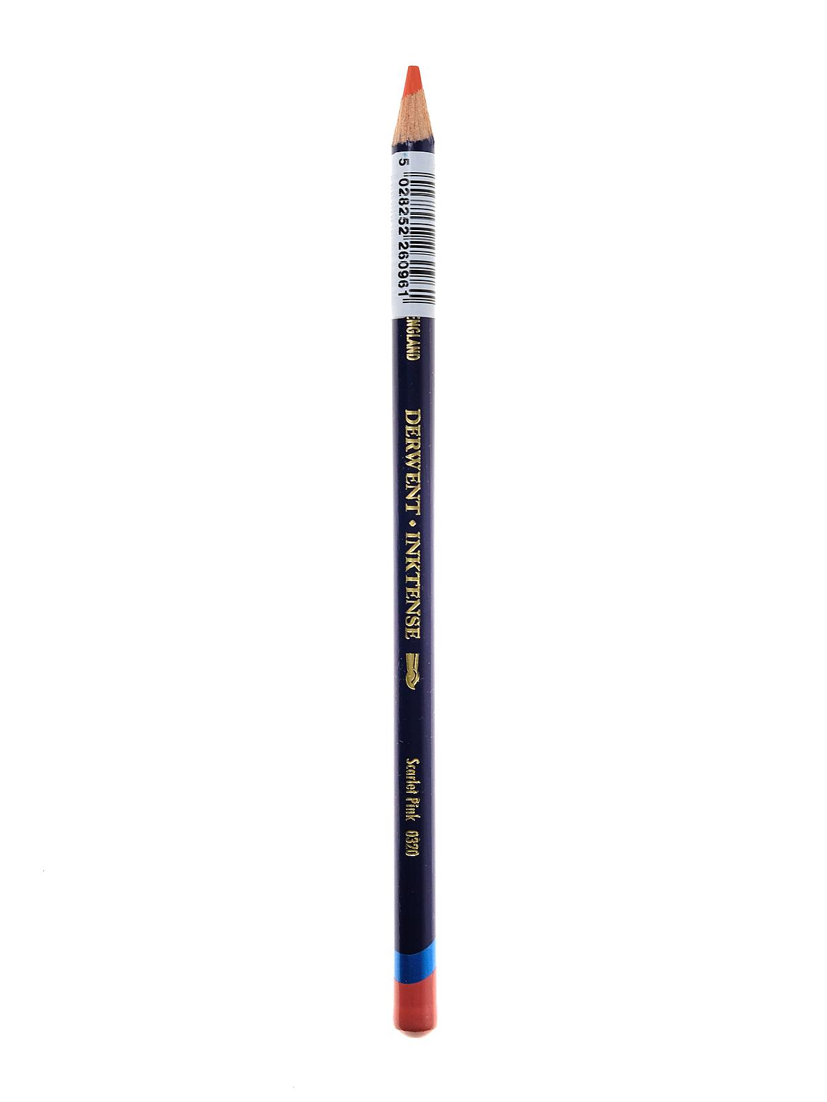 Inktense Pencils scarlet pink 320