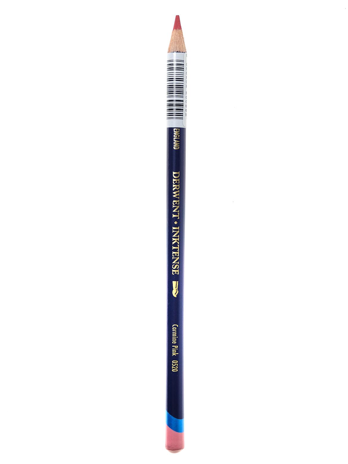 Inktense Pencils carmine pink 520