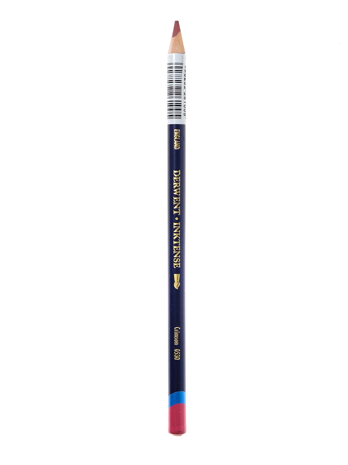 Inktense Pencils crimson 530