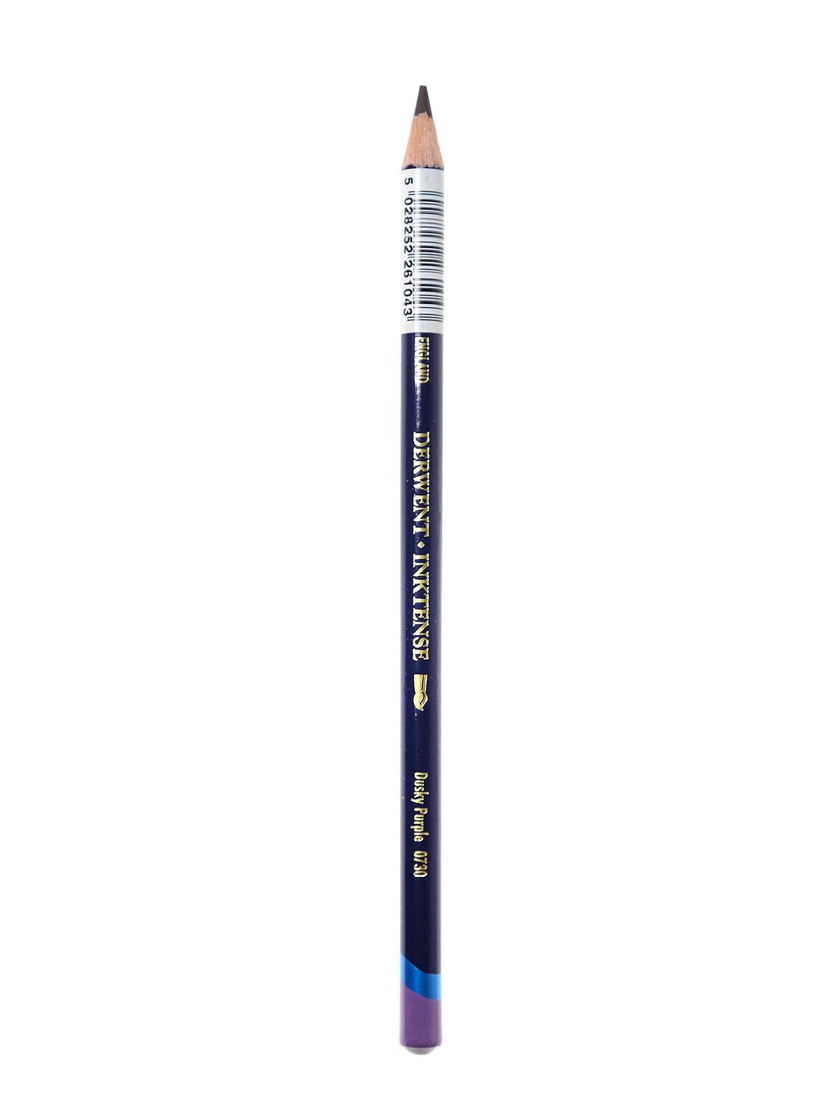 Inktense Pencils dusky purple 730