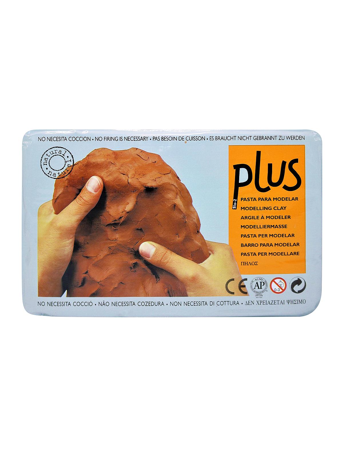 Plus Modeling Clay terra cotta