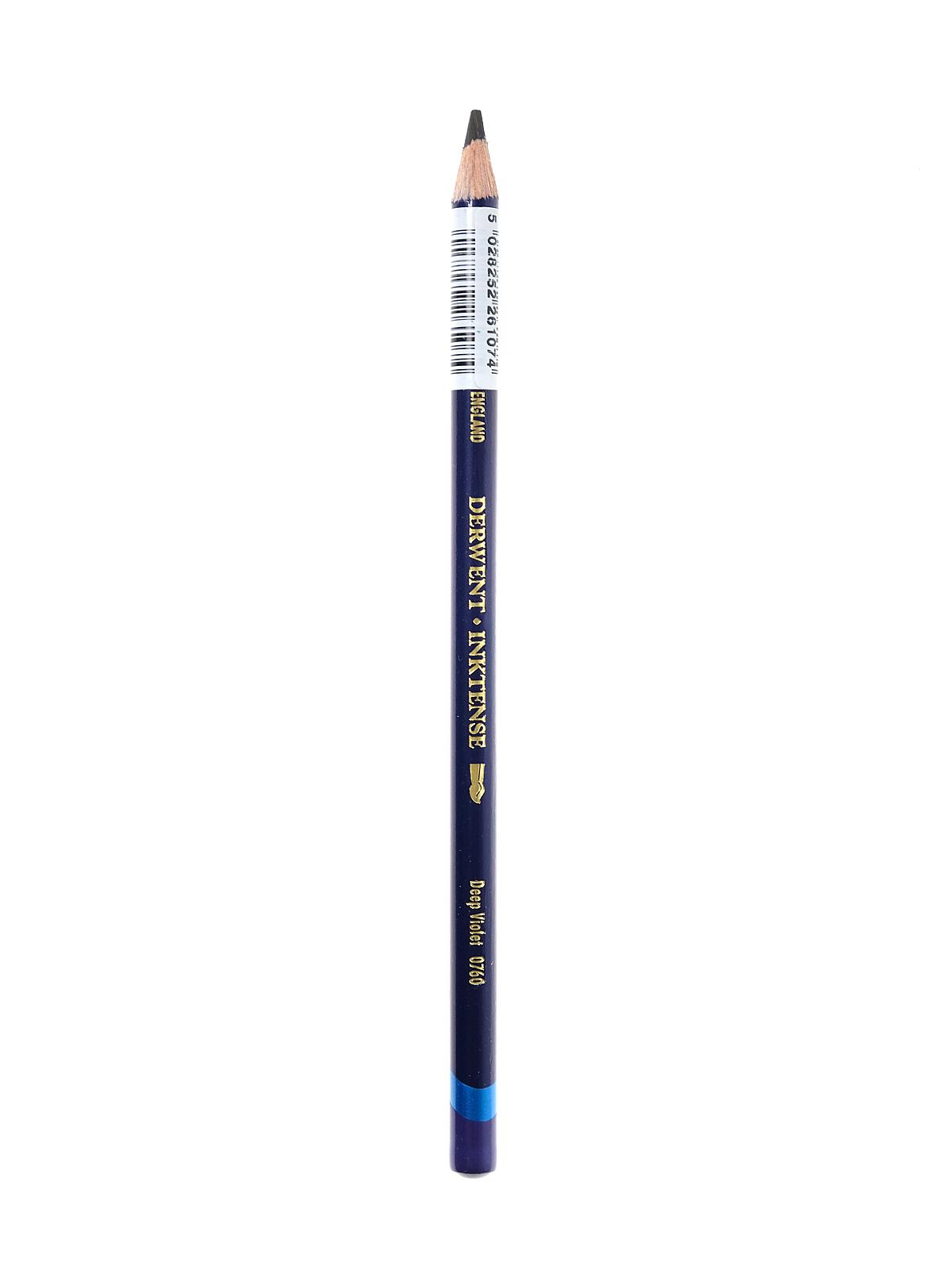 Inktense Pencils deep violet 760