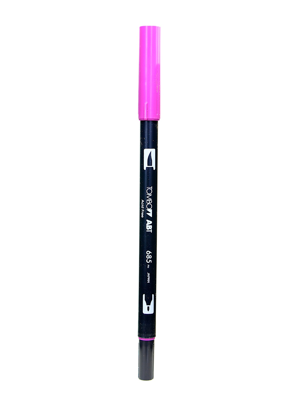 Dual End Brush Pen deep magenta 685
