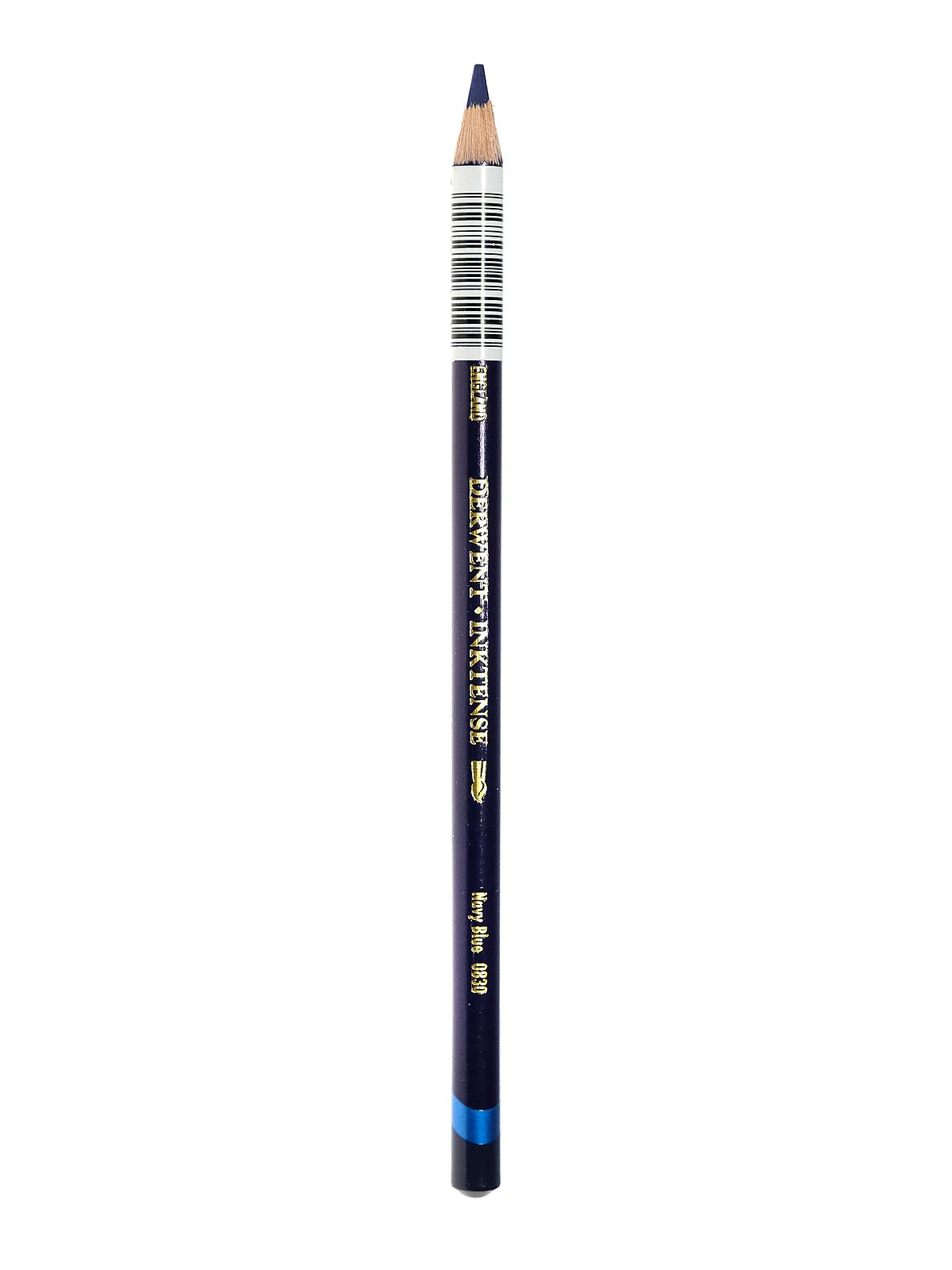 Inktense Pencils navy blue 830