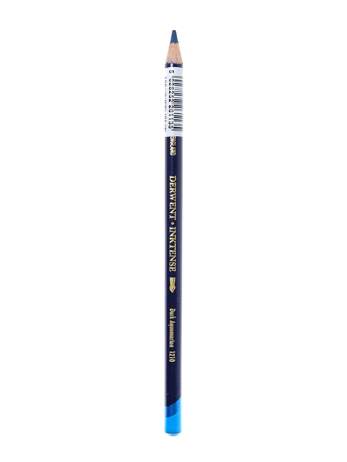 Inktense Pencils dark aquamarine 1210