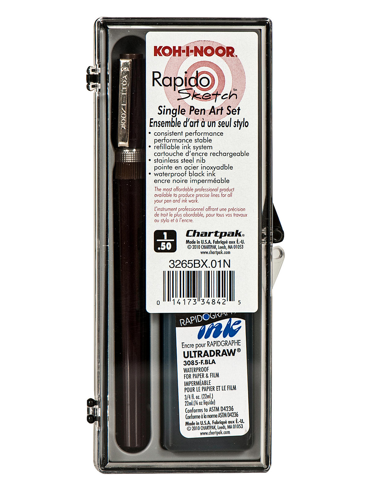 Rapidosketch Technical Pen Sets 0.50 Mm