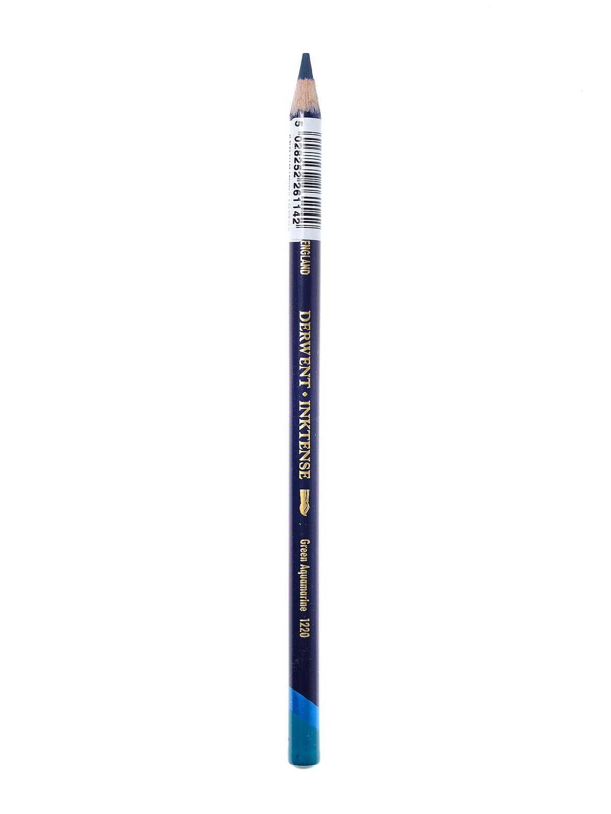 Inktense Pencils green aquamarine 1220