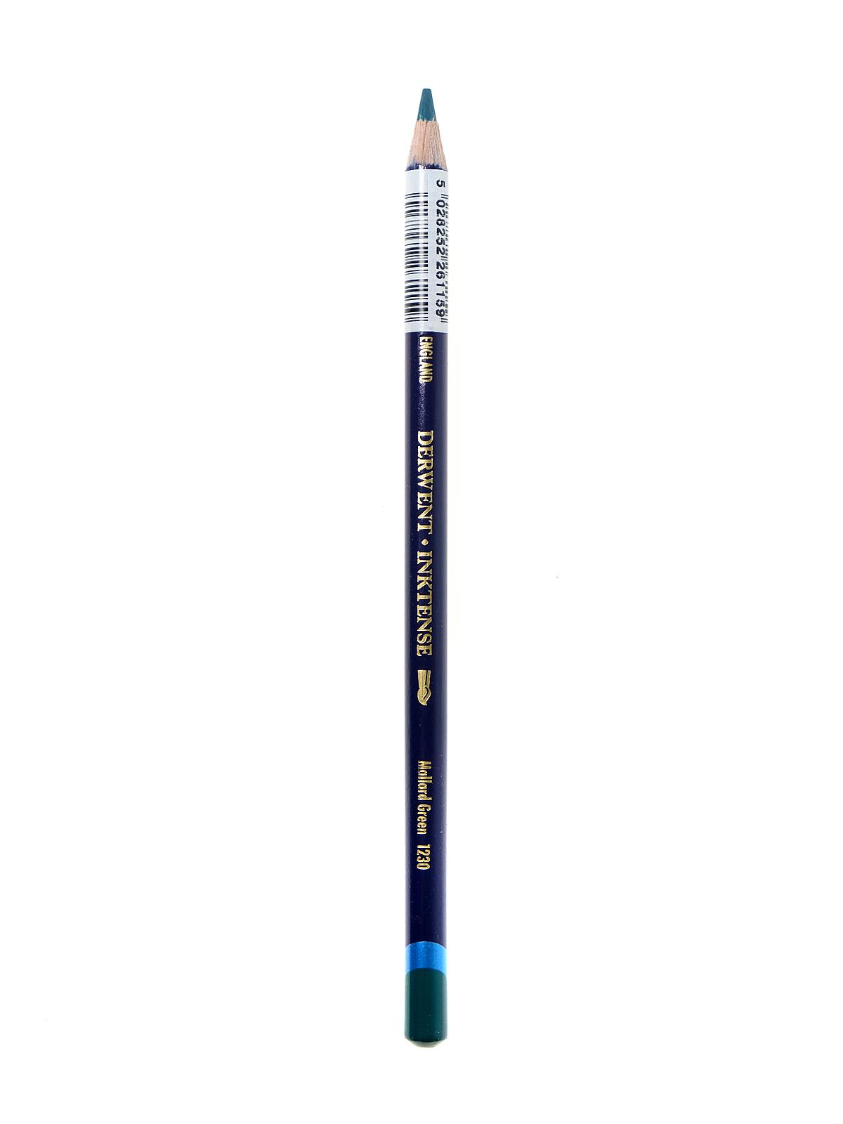 Inktense Pencils mallard green 1230