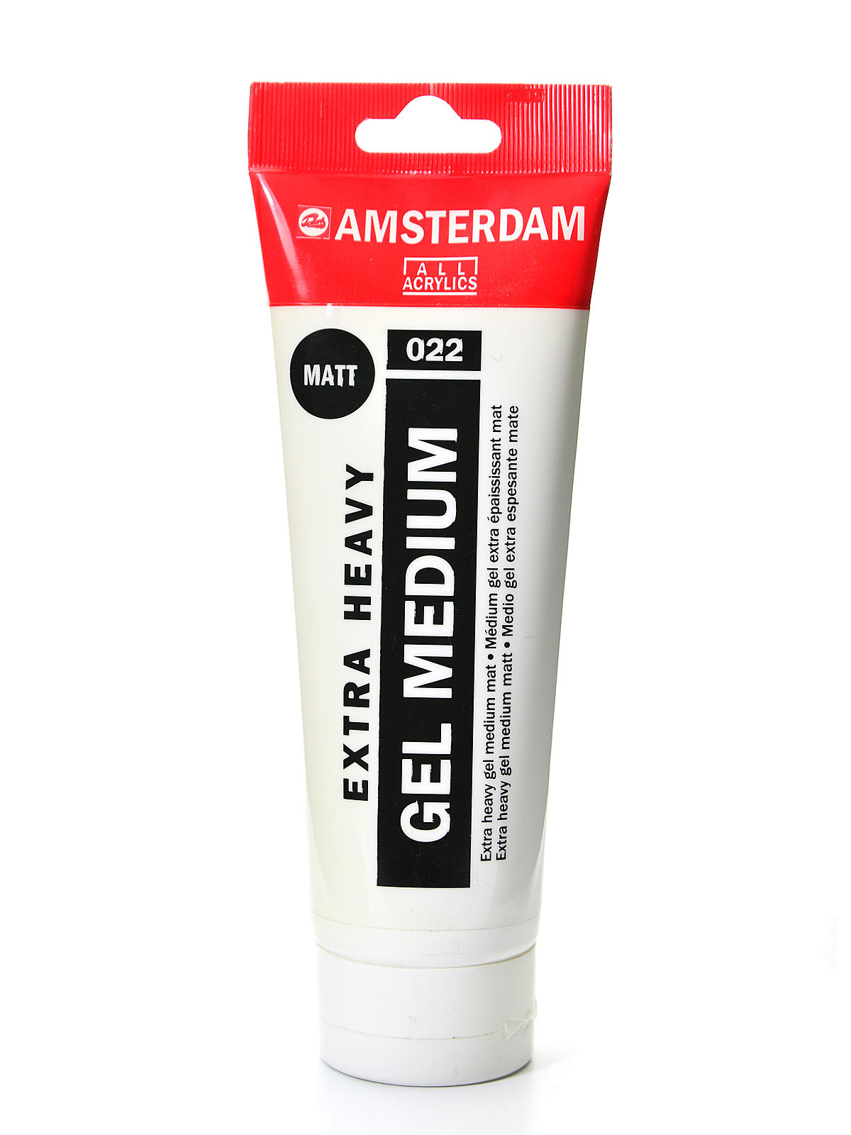 Acrylic Mediums Extra Heavy Gel Matte 250 Ml