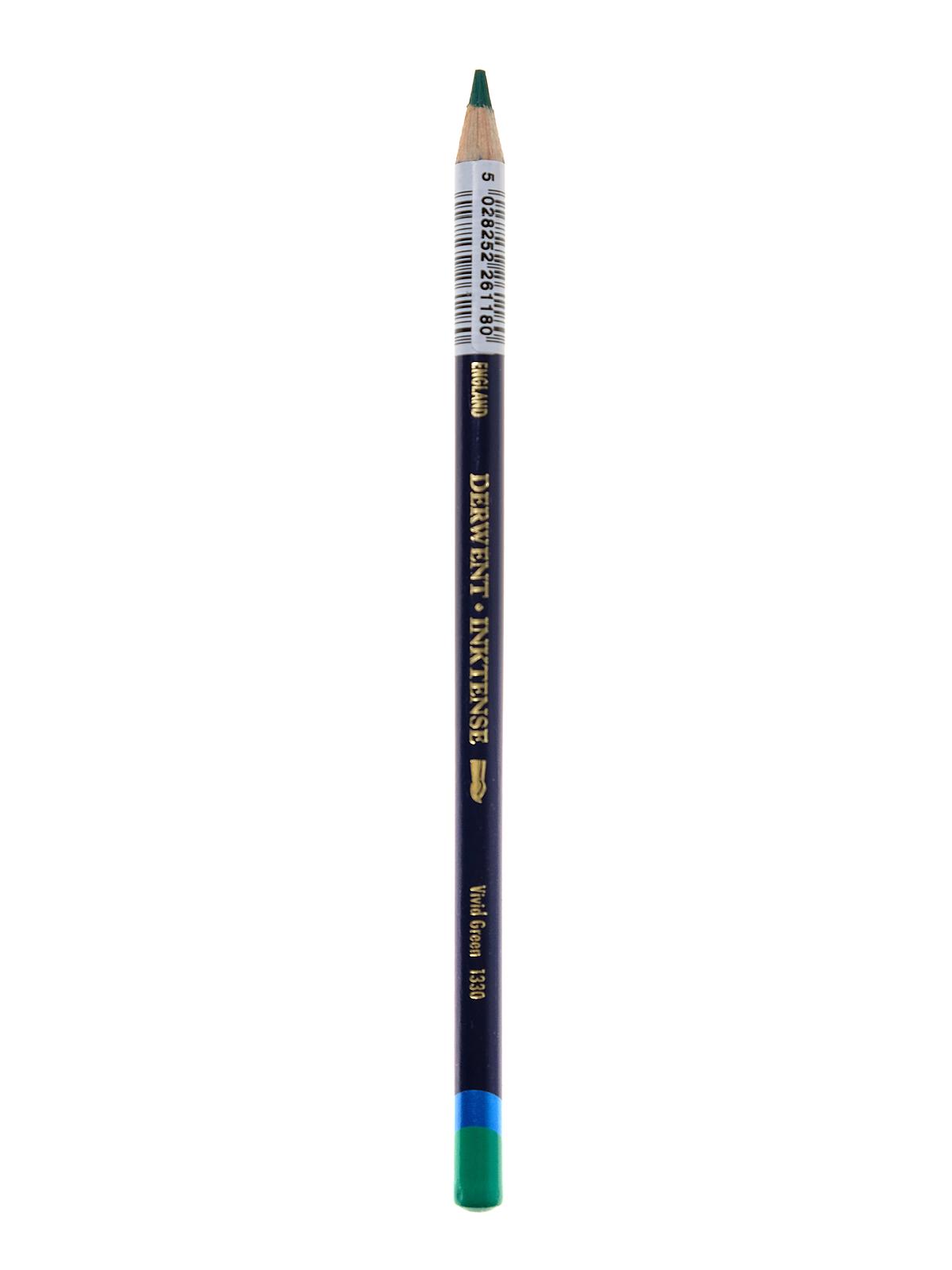 Inktense Pencils vivid green 1330