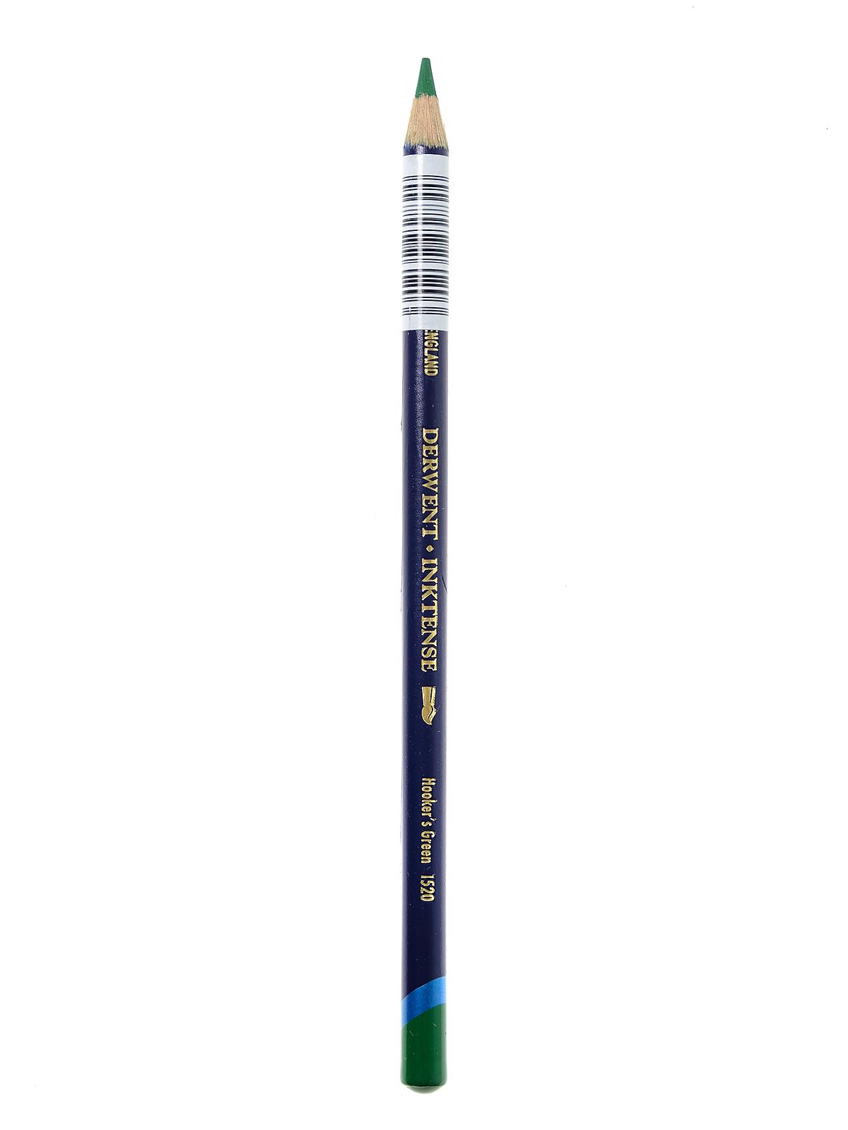 Inktense Pencils hooker's green 1520