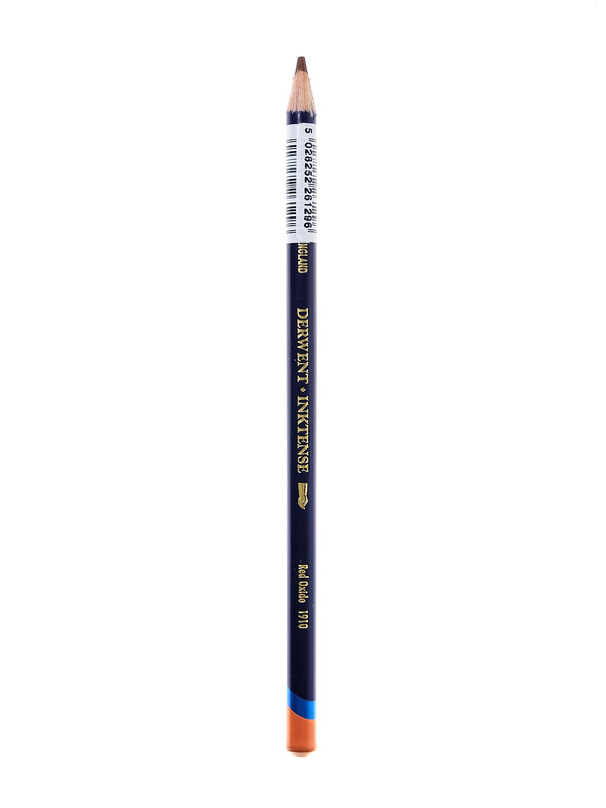 Inktense Pencils red oxide 1910