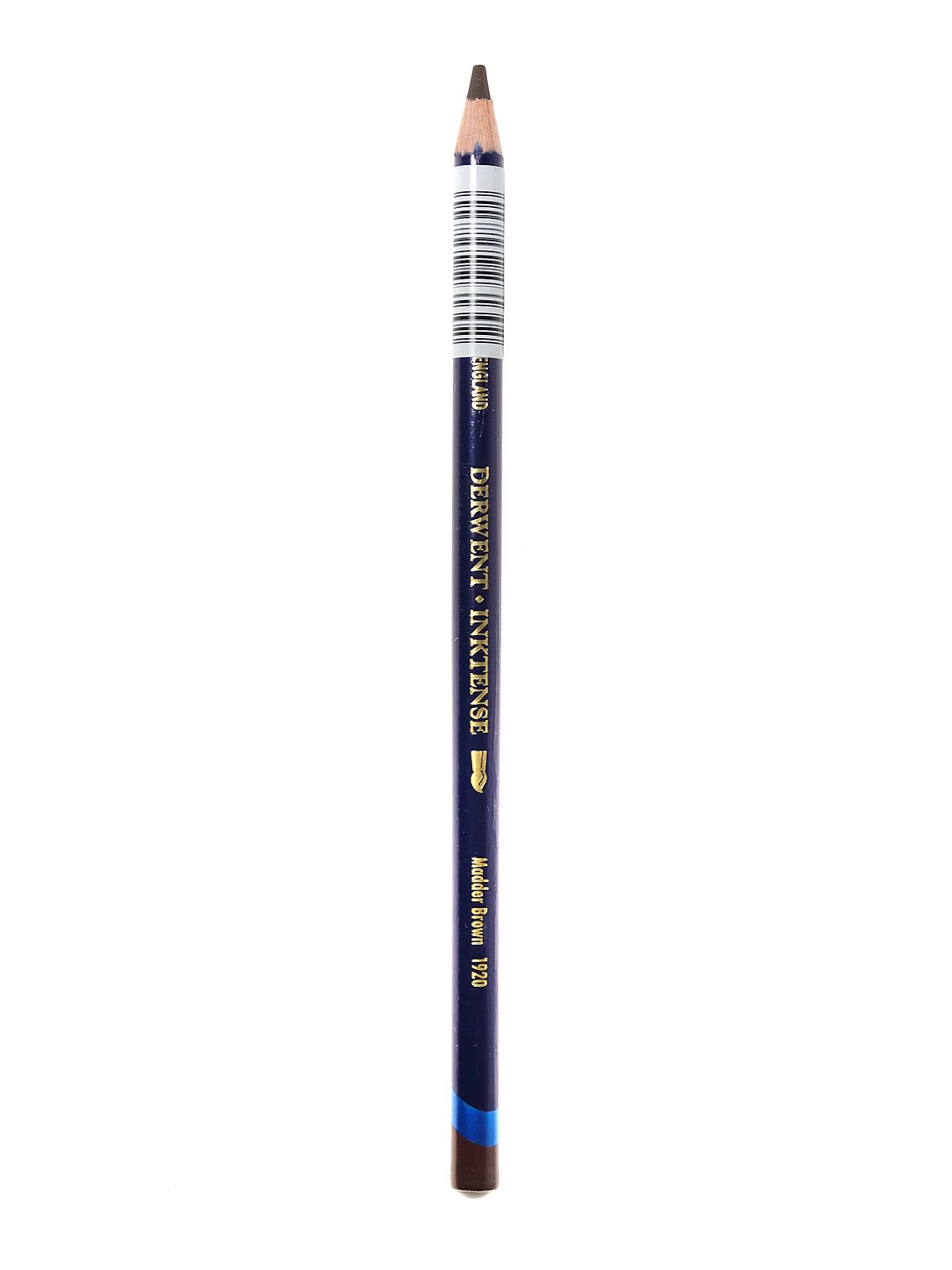 Inktense Pencils madder brown 1920