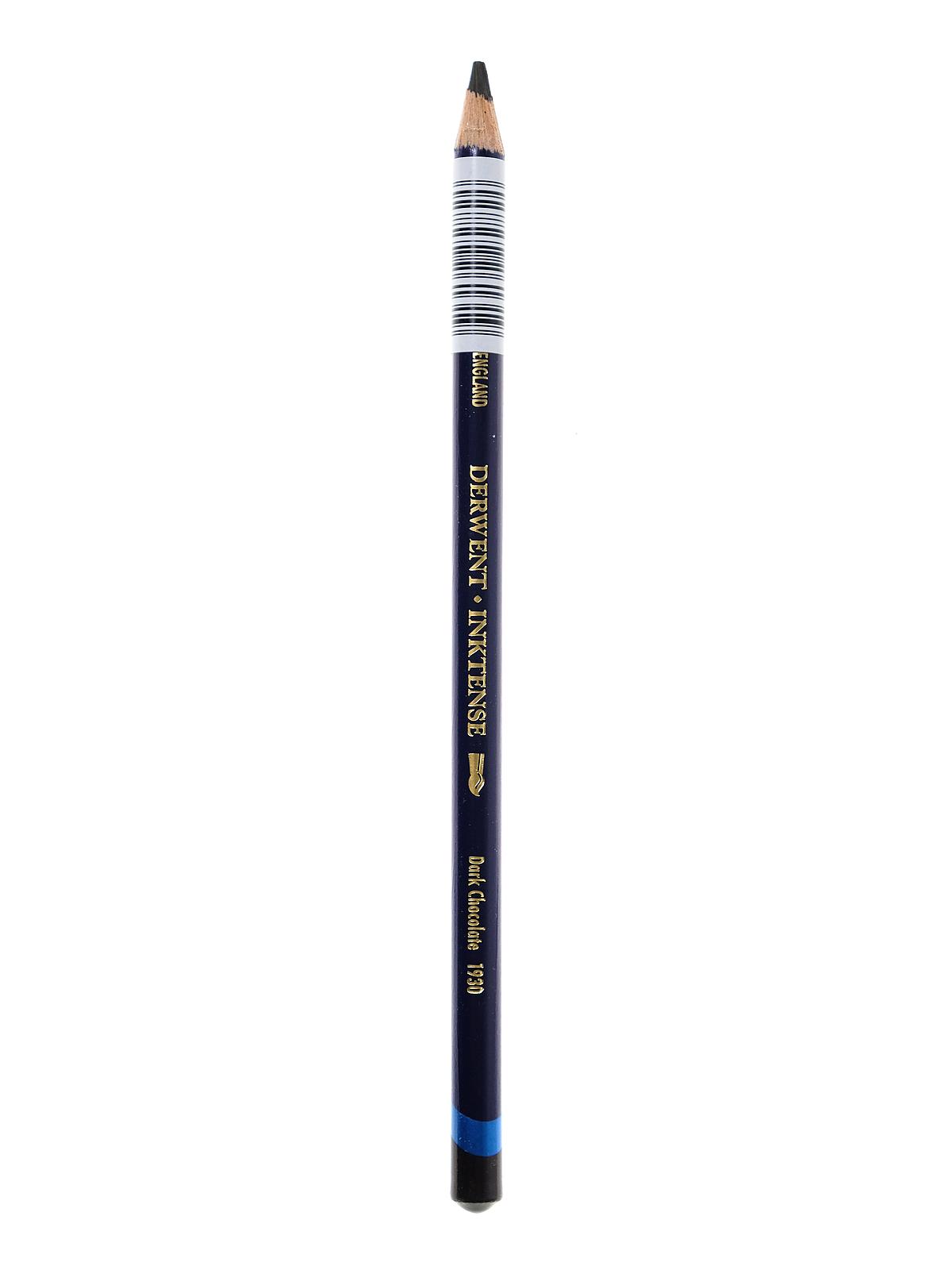 Inktense Pencils dark chocolate 1930