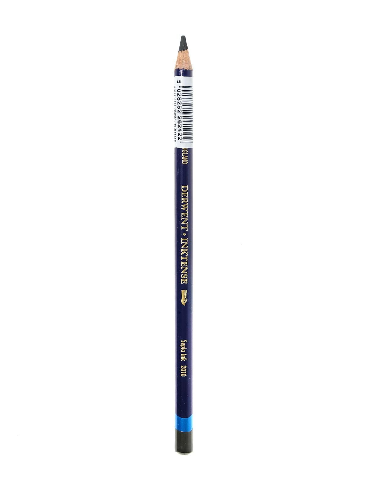 Inktense Pencils sepia ink 2010