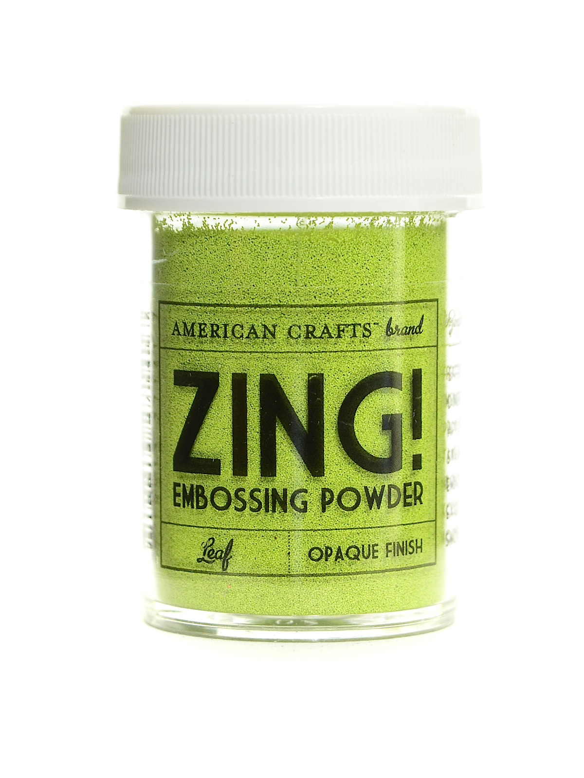 Zing Embossing Powder Leaf