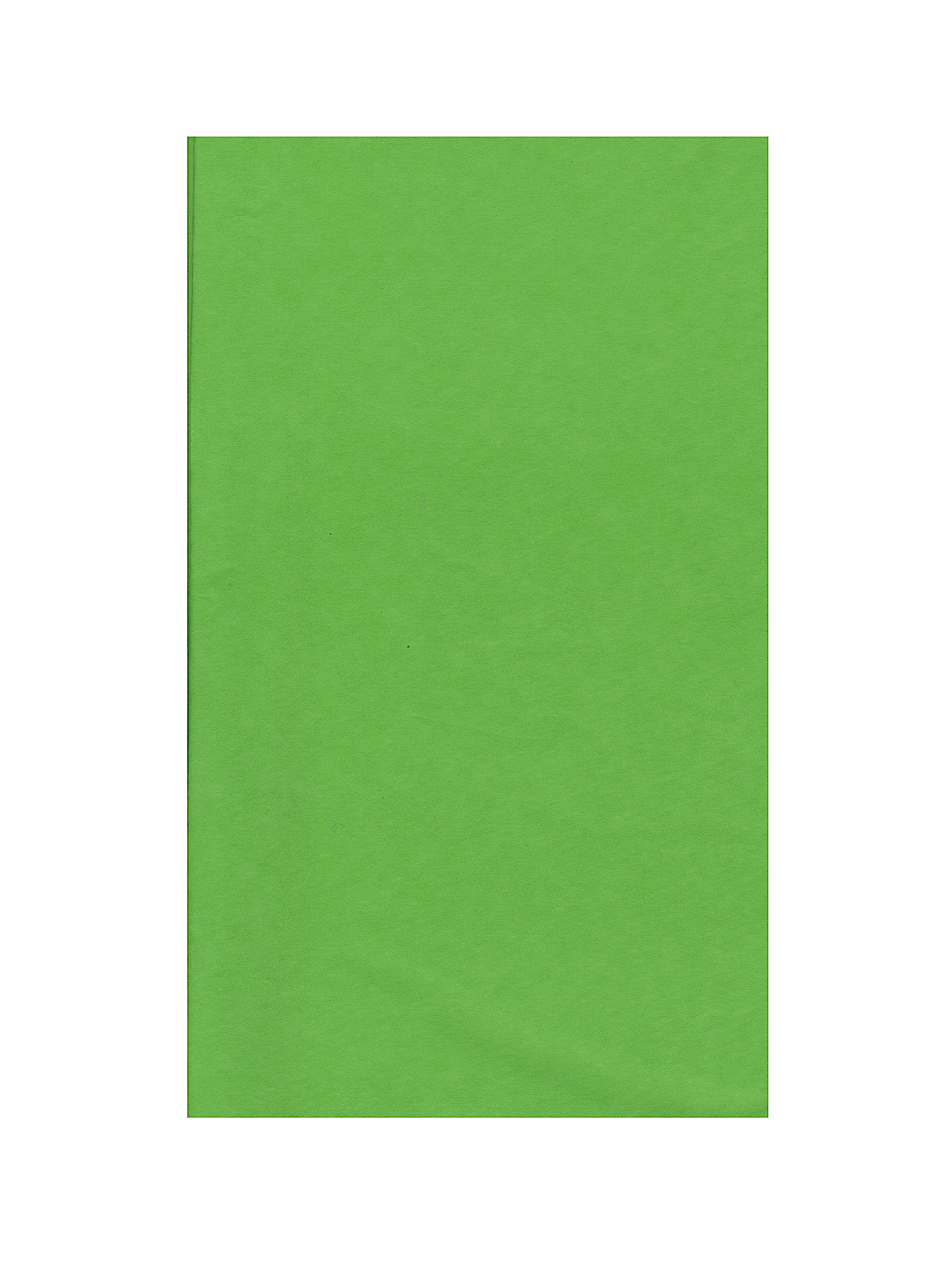 Spectra Deluxe Bleeding Art Tissue Spring Green 20 In. X 30 In. Pack Of 24
