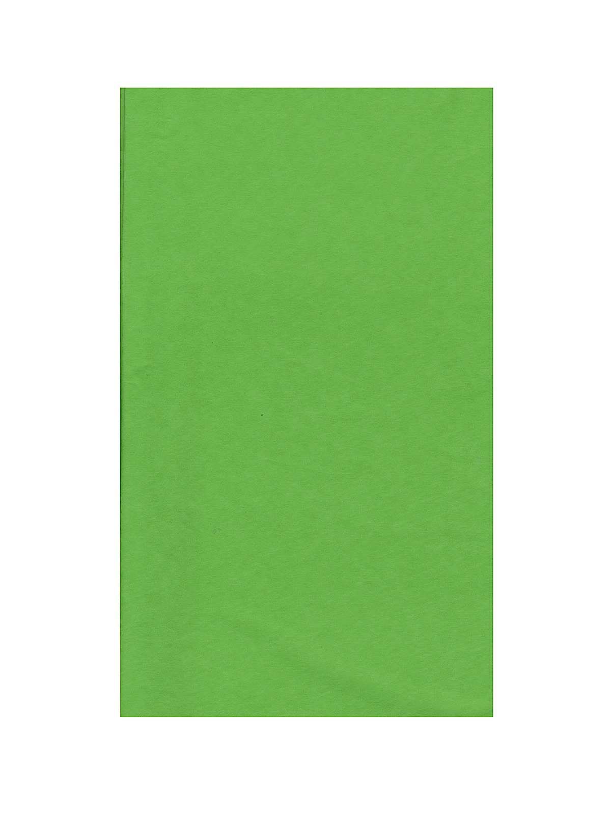 Spectra Deluxe Bleeding Art Tissue spring green 20 in. x 30 in. pack of 24