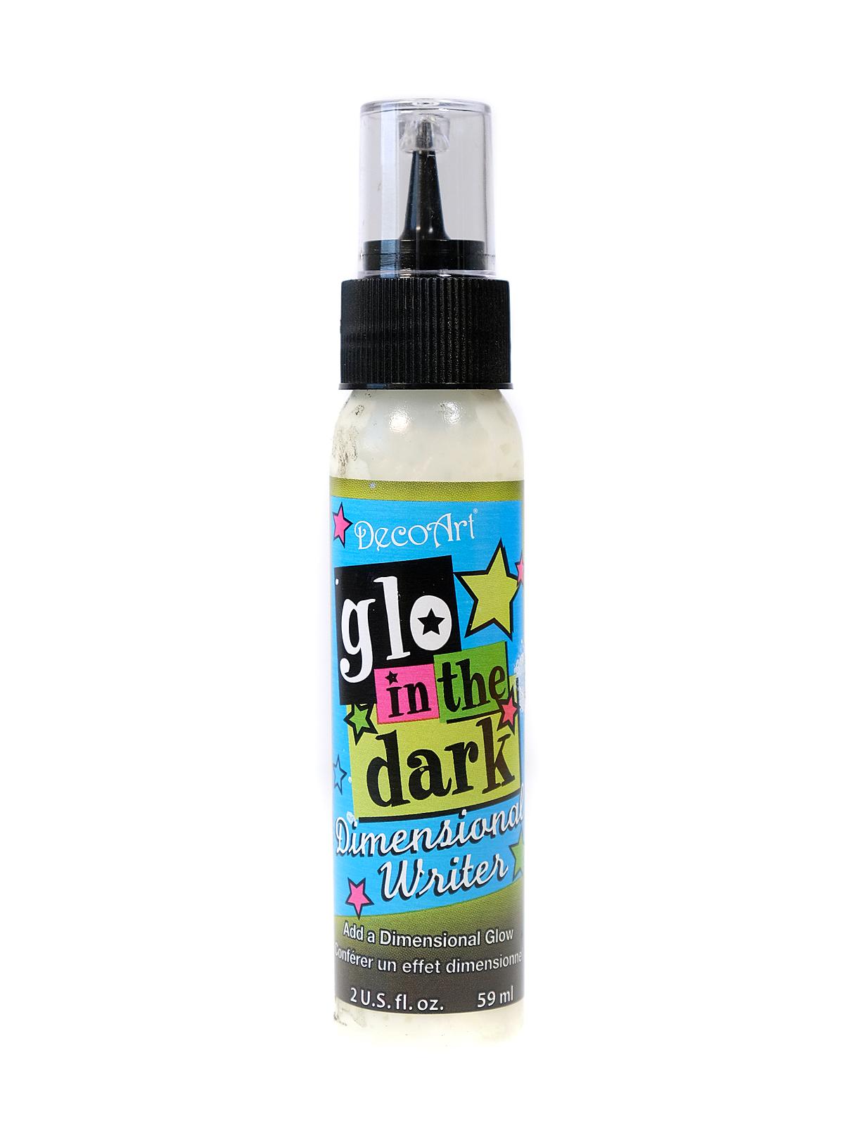 Glo in the Dark Dimensional Writer 2 oz.