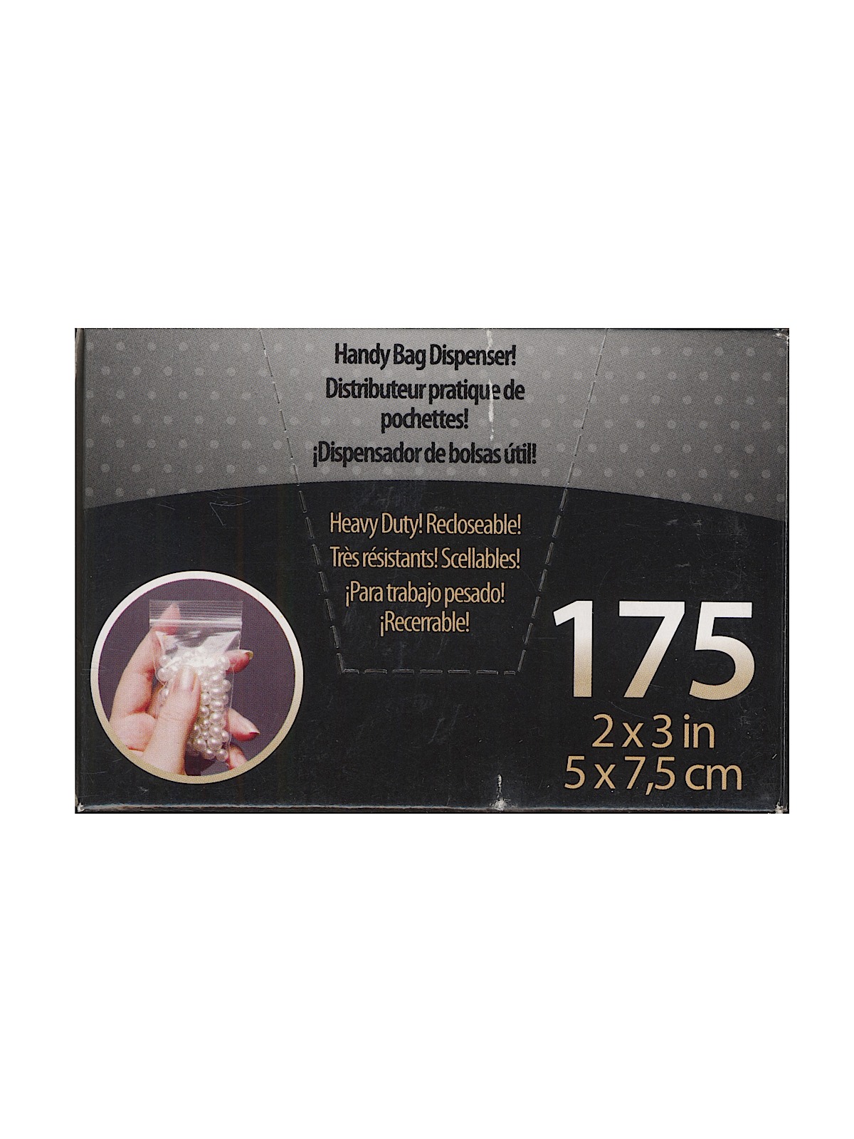 Bagettes Plastic Storage Packets 2 in. x 3 in. box of 175