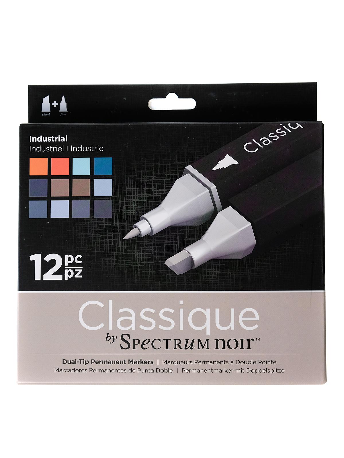 Classique Alcohol Markers industrial set of 12