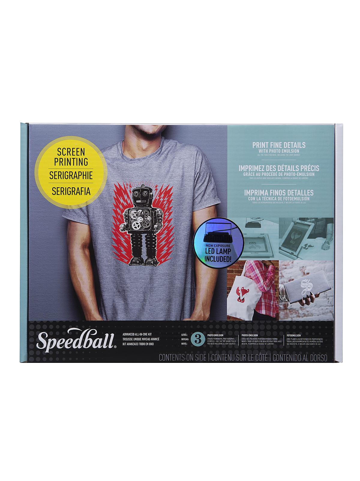 Advanced All-In-One Screen Printing Kit Each
