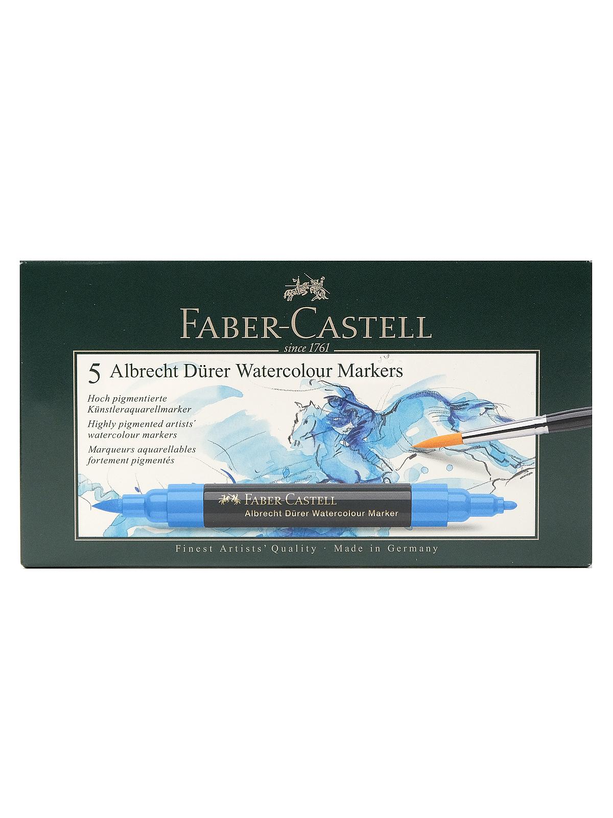 Albrecht Durer Watercolor Marker Sets set of 5