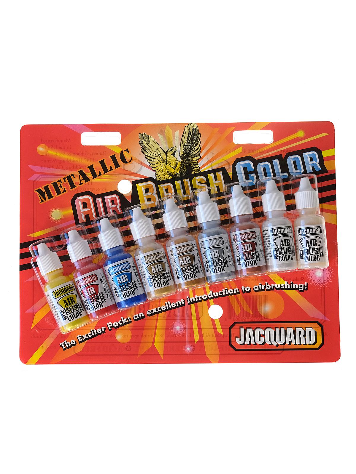 Airbrush Color Sets metallic
