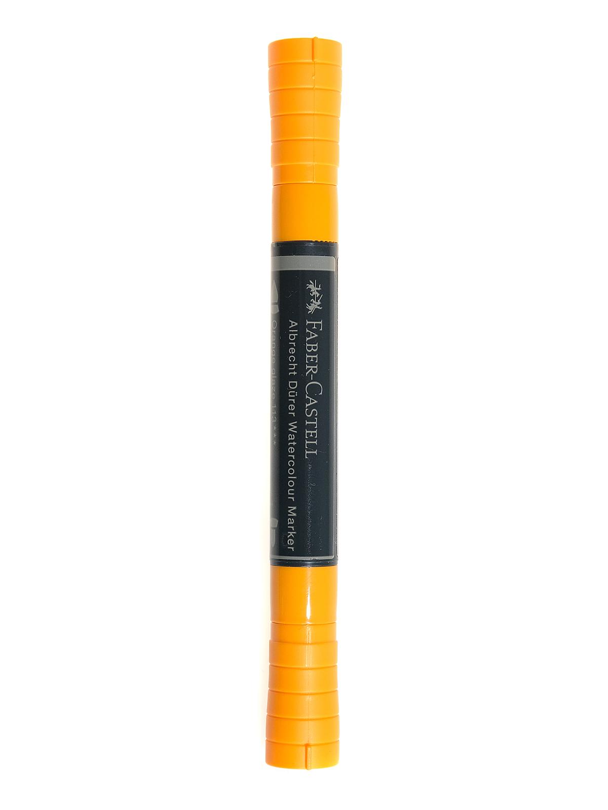 Albrecht Durer Artist Watercolor Markers orange glaze each