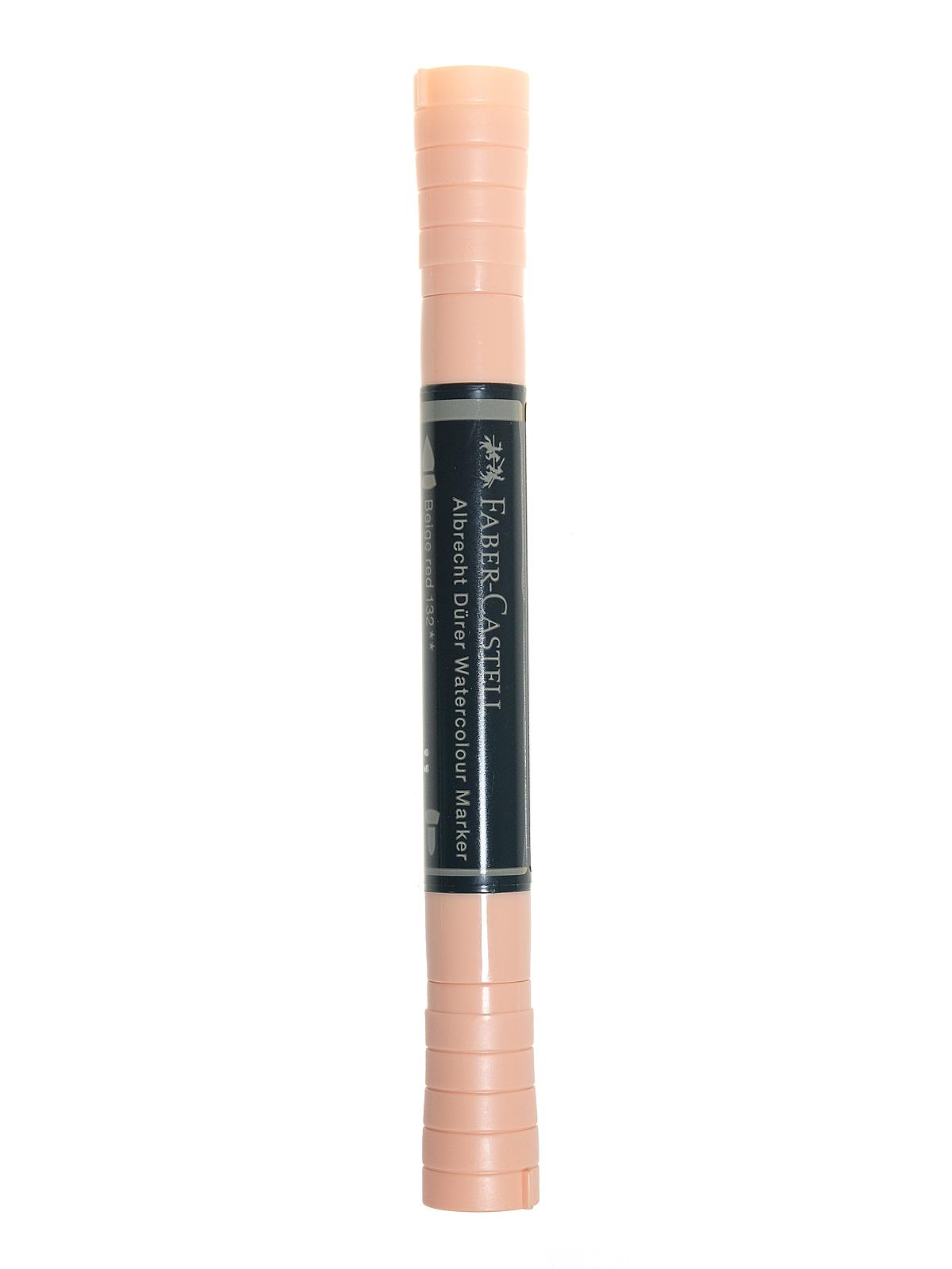 Albrecht Durer Artist Watercolor Markers beige red each