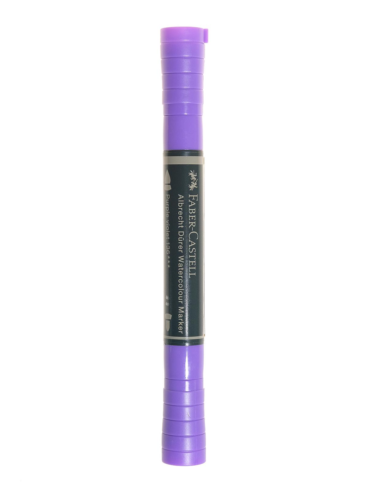 Albrecht Durer Artist Watercolor Markers purple violet each