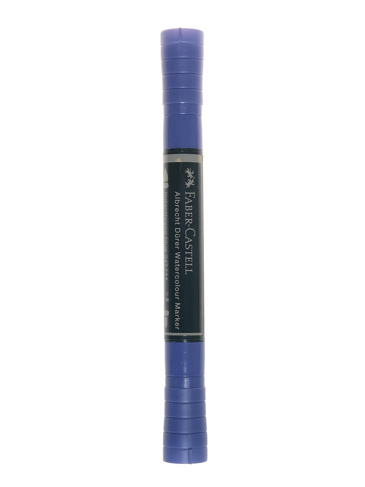 Albrecht Durer Artist Watercolor Markers indanthrene blue each