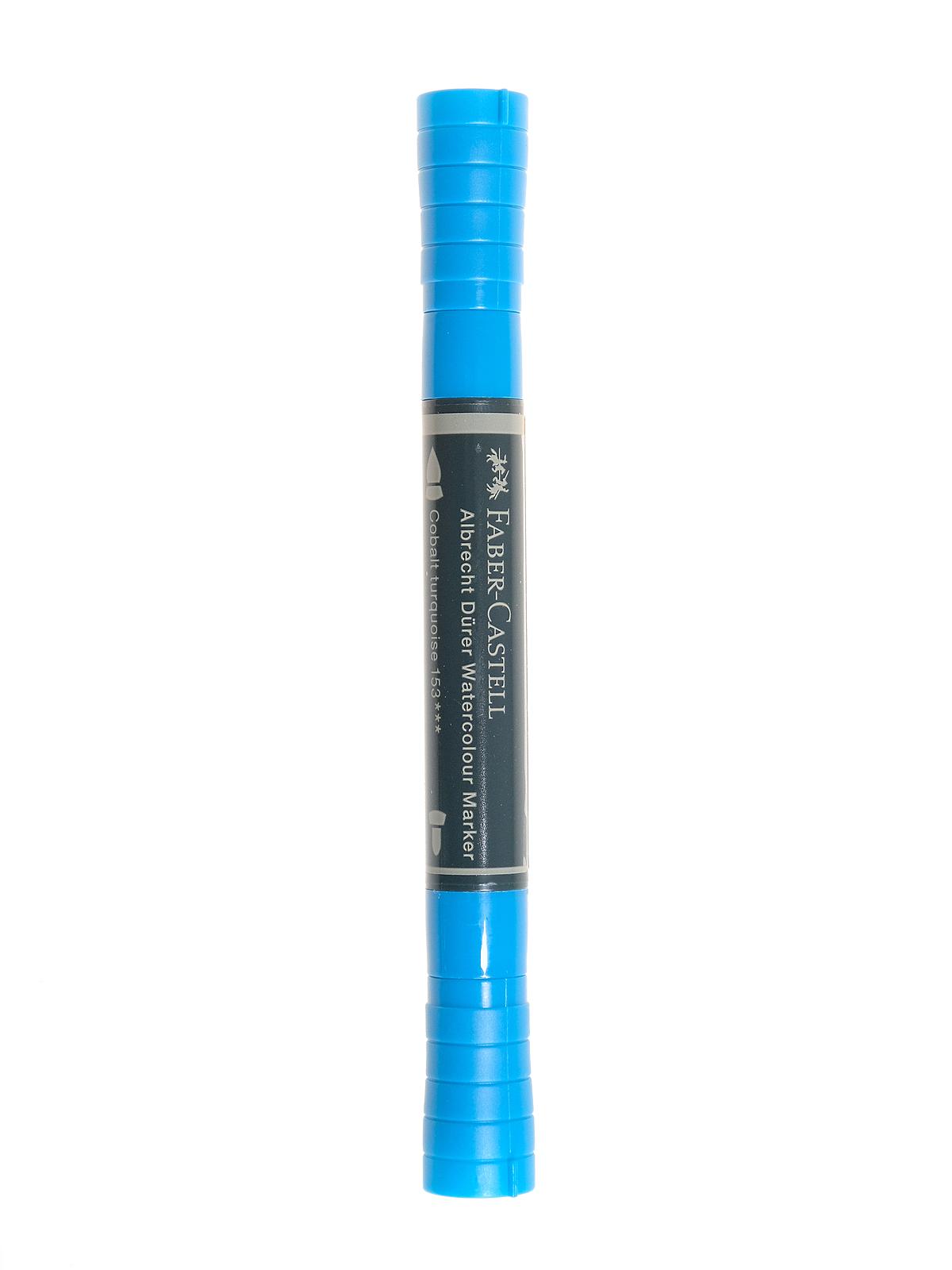 Albrecht Durer Artist Watercolor Markers cobalt turquoise each