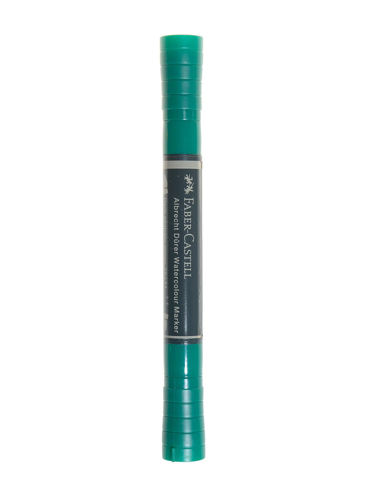 Albrecht Durer Artist Watercolor Markers dark phthalo green each