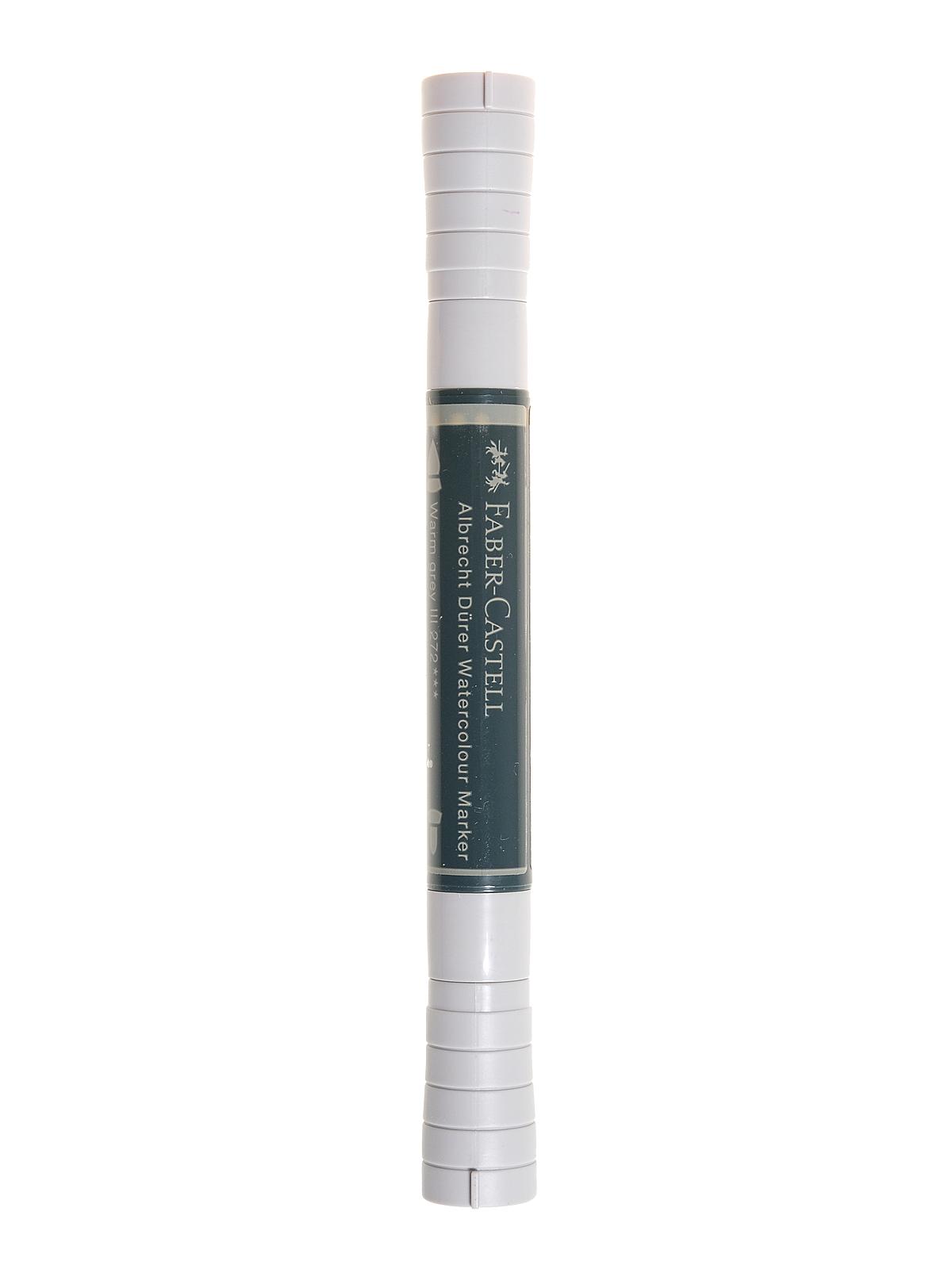 Albrecht Durer Artist Watercolor Markers warm grey III each
