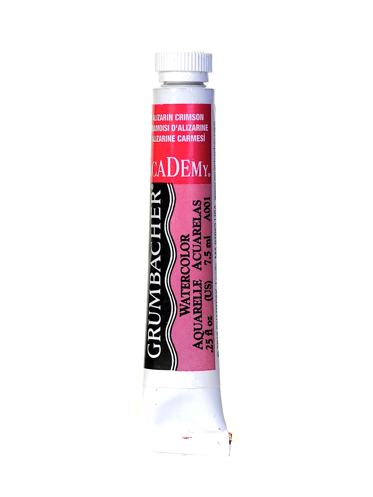 Academy Watercolors alizarin crimson