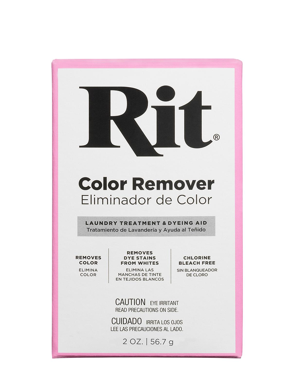All Purpose Dyes Color Remover Powder 2 Oz. Box